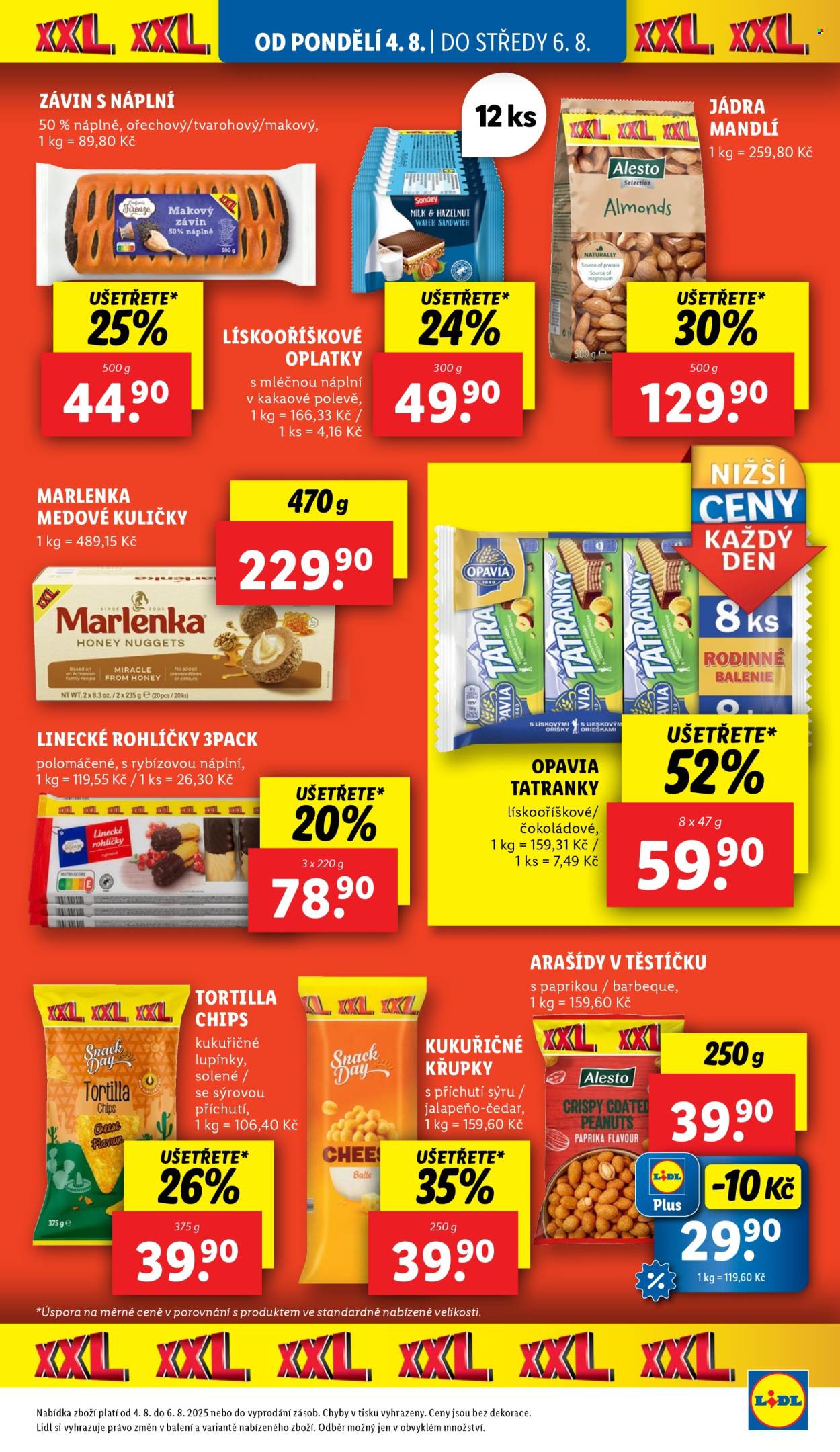 Leták Lidl - 4.8.2025 - 6.8.2025. Strana 17