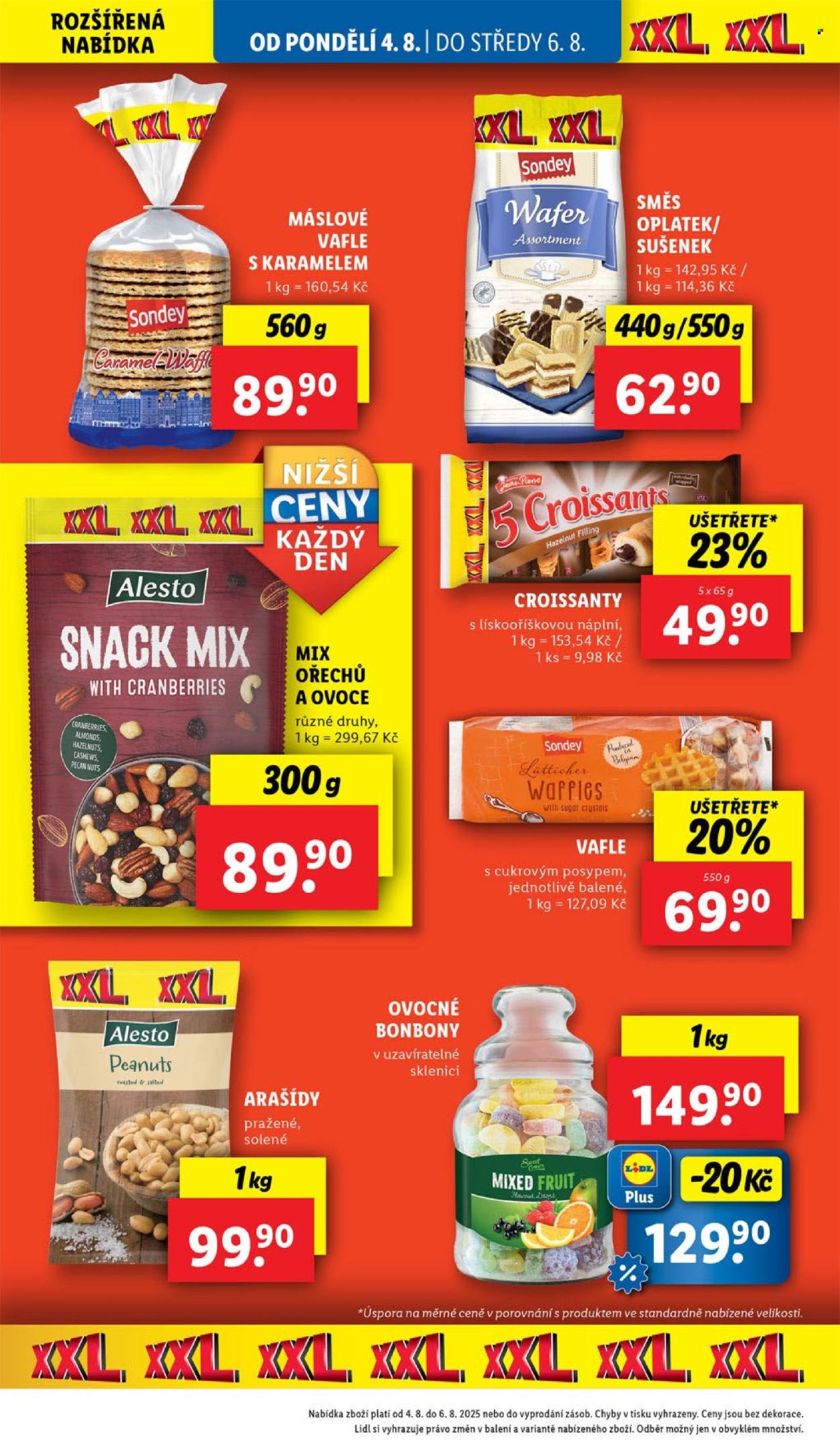 Leták Lidl - 4.8.2025 - 6.8.2025. Strana 20