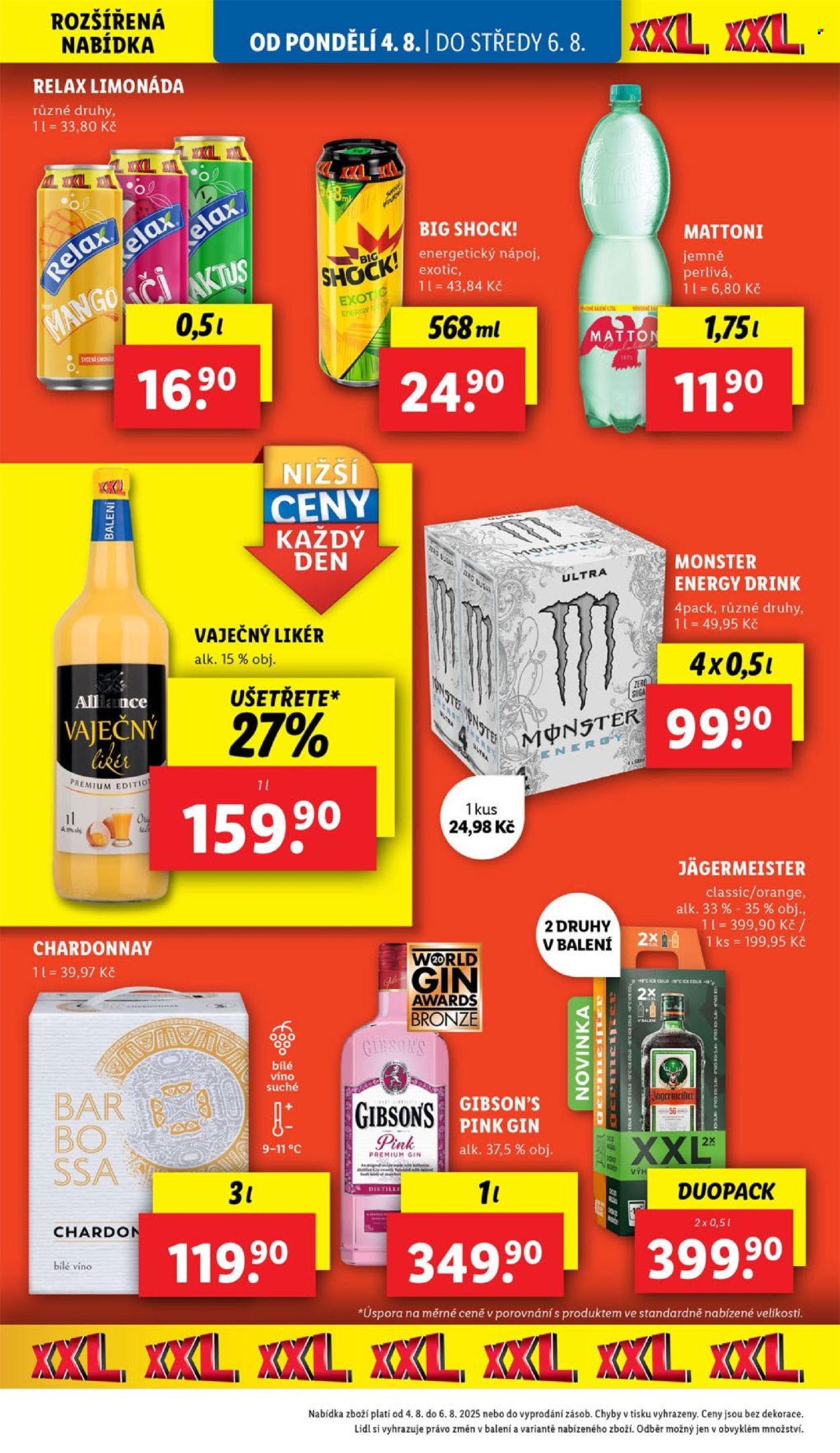 Leták Lidl - 4.8.2025 - 6.8.2025. Strana 22