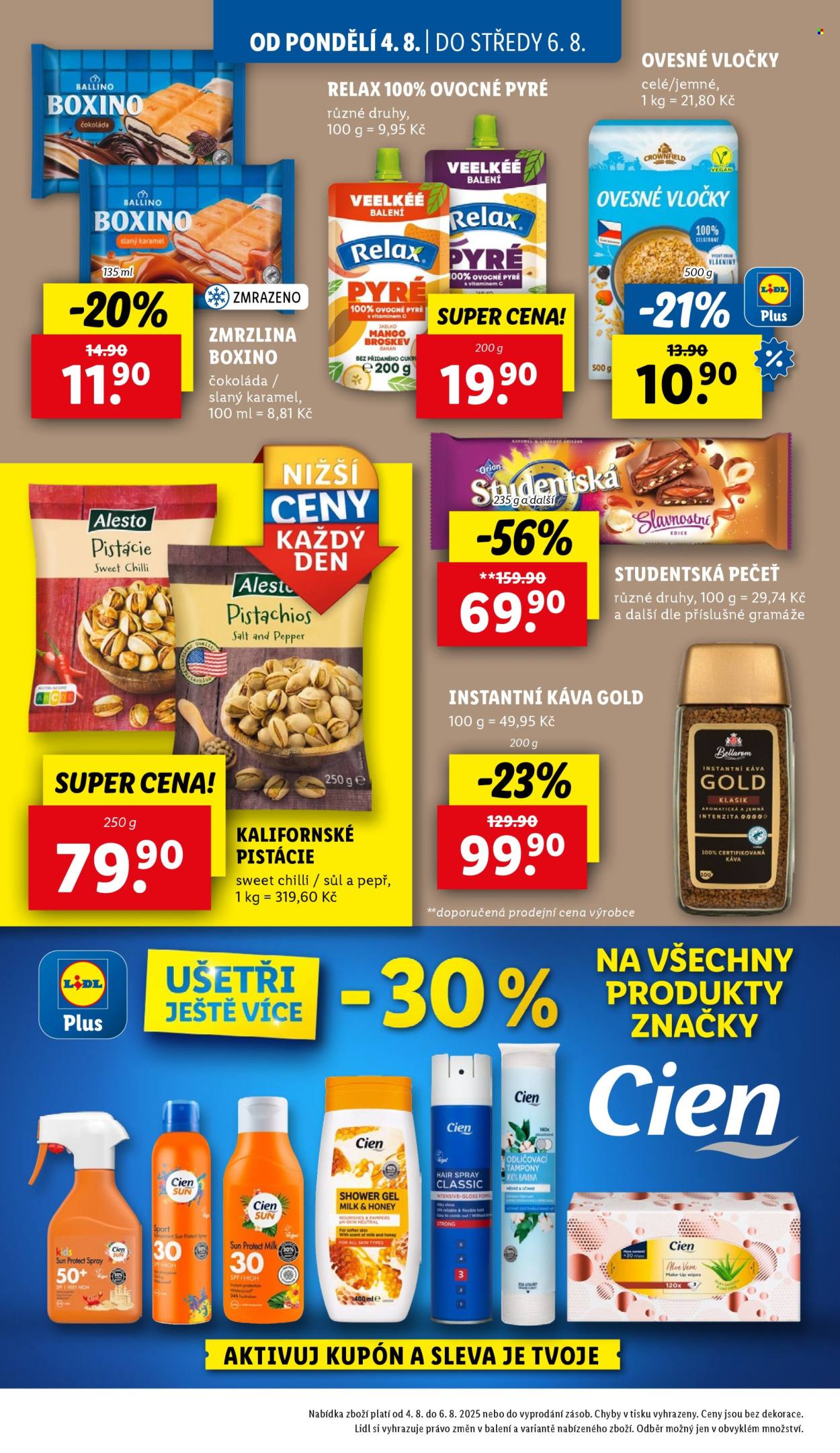 Leták Lidl - 4.8.2025 - 6.8.2025. Strana 24