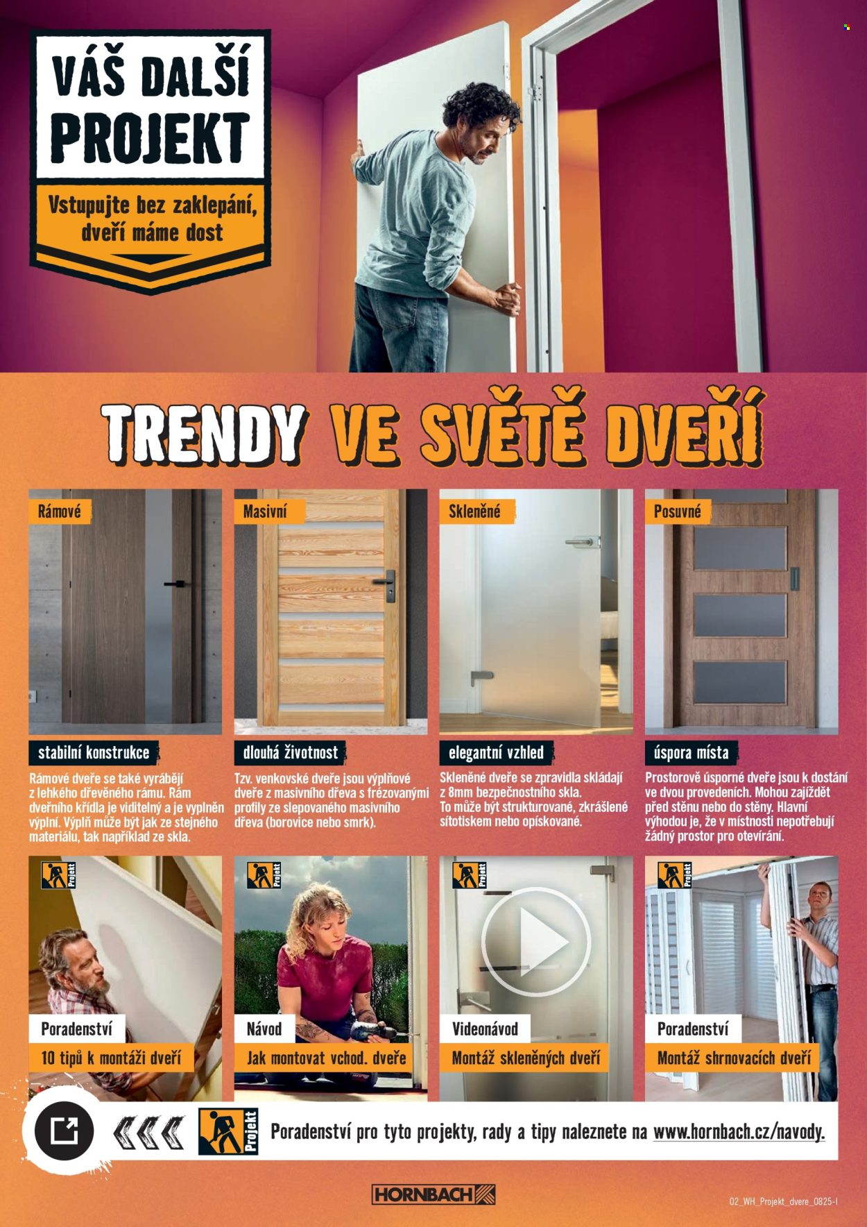 Leták HORNBACH - 30.7.2025 - 13.8.2025. Strana 2