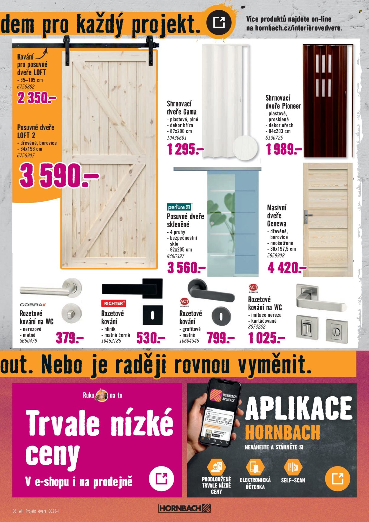 Leták HORNBACH - 30.7.2025 - 13.8.2025. Strana 5