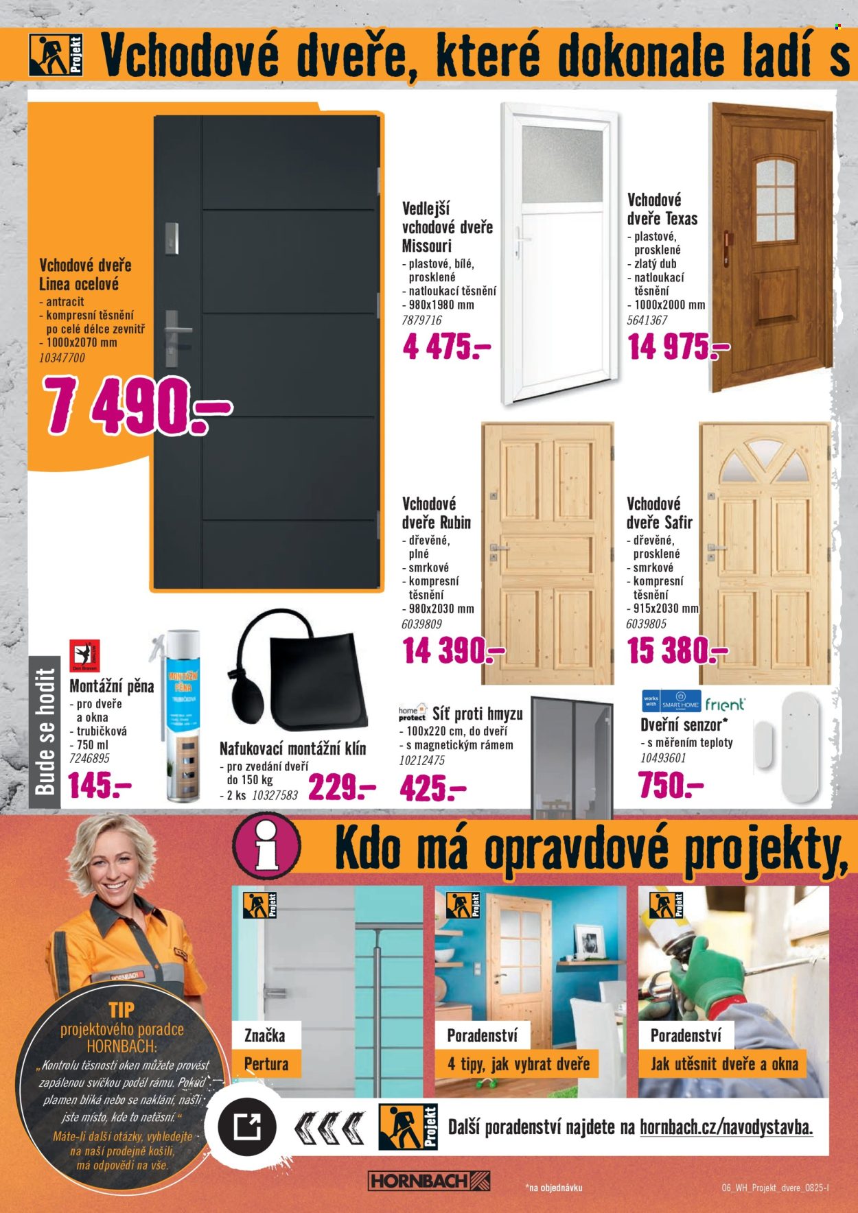 Leták HORNBACH - 30.7.2025 - 13.8.2025. Strana 6