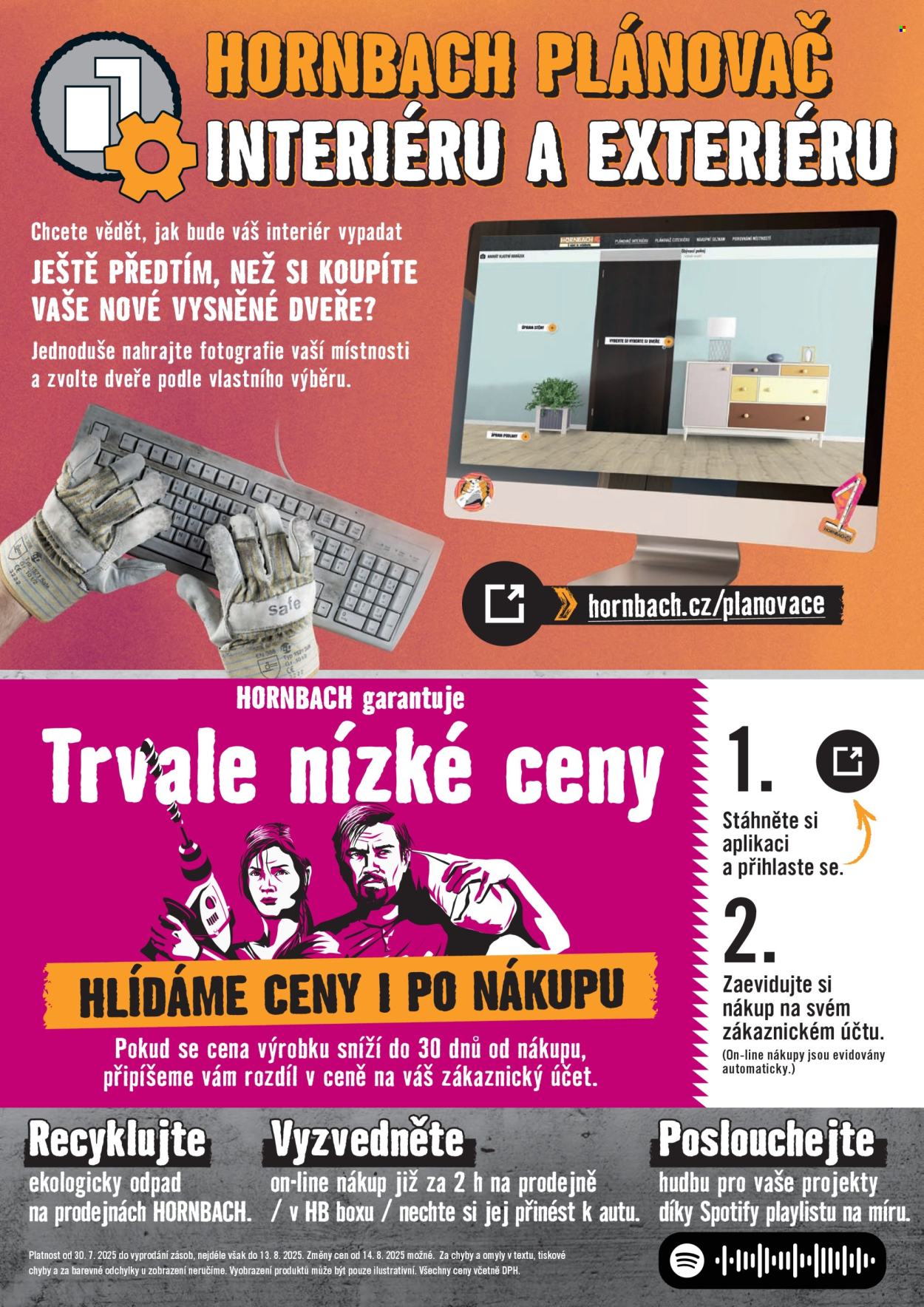 Leták HORNBACH - 30.7.2025 - 13.8.2025. Strana 10