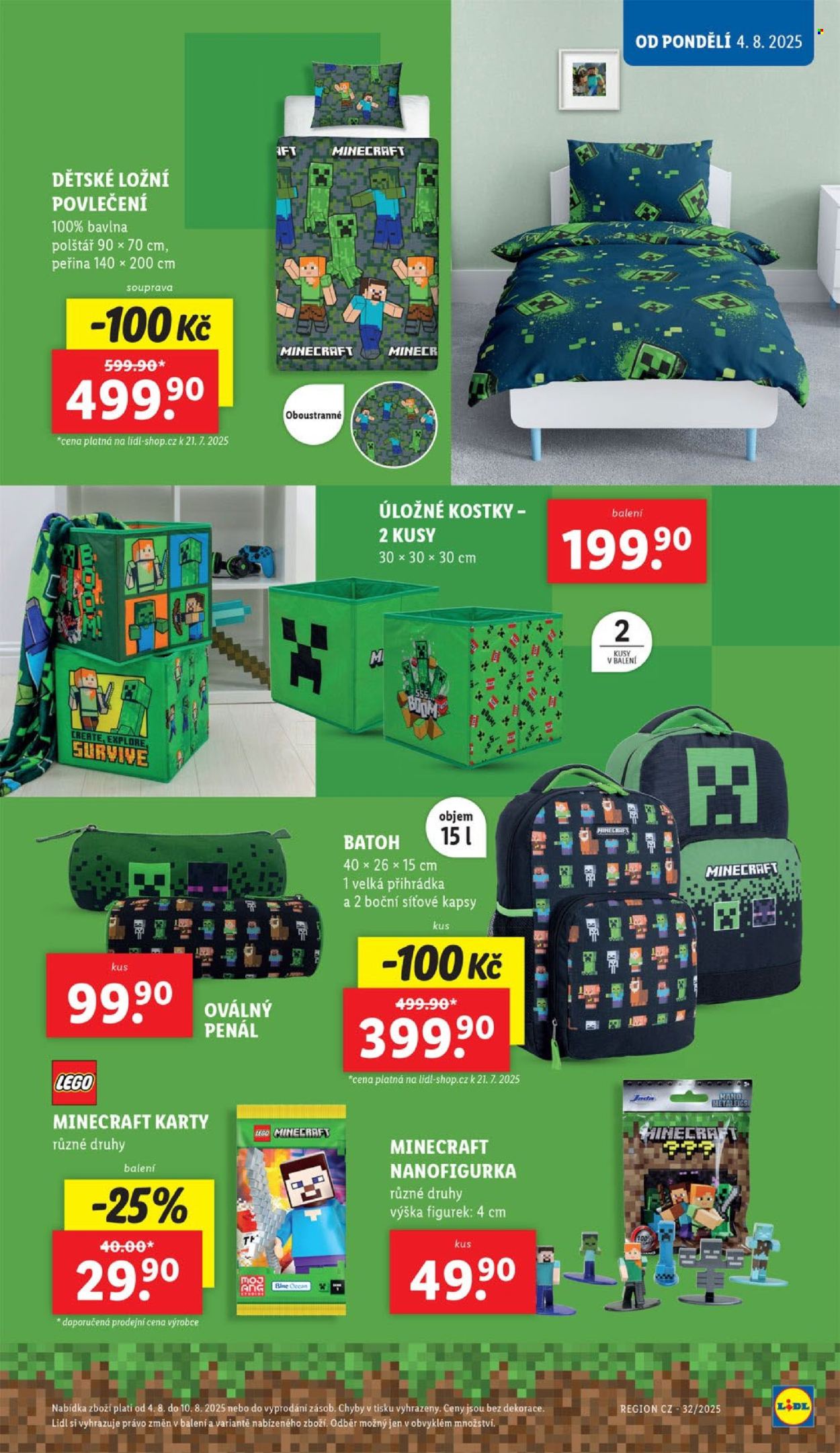 Leták Lidl - 4.8.2025 - 7.9.2025. Strana 5