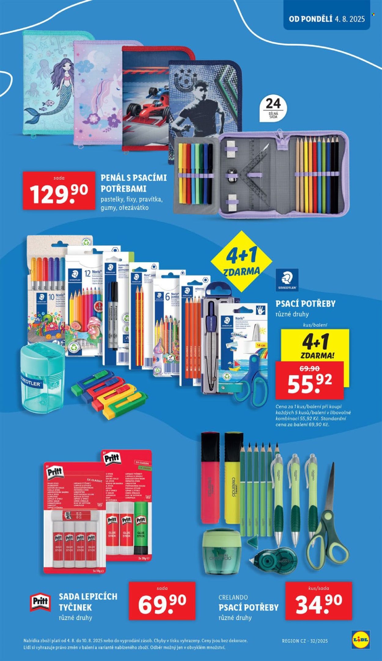 Leták Lidl - 4.8.2025 - 7.9.2025. Strana 7