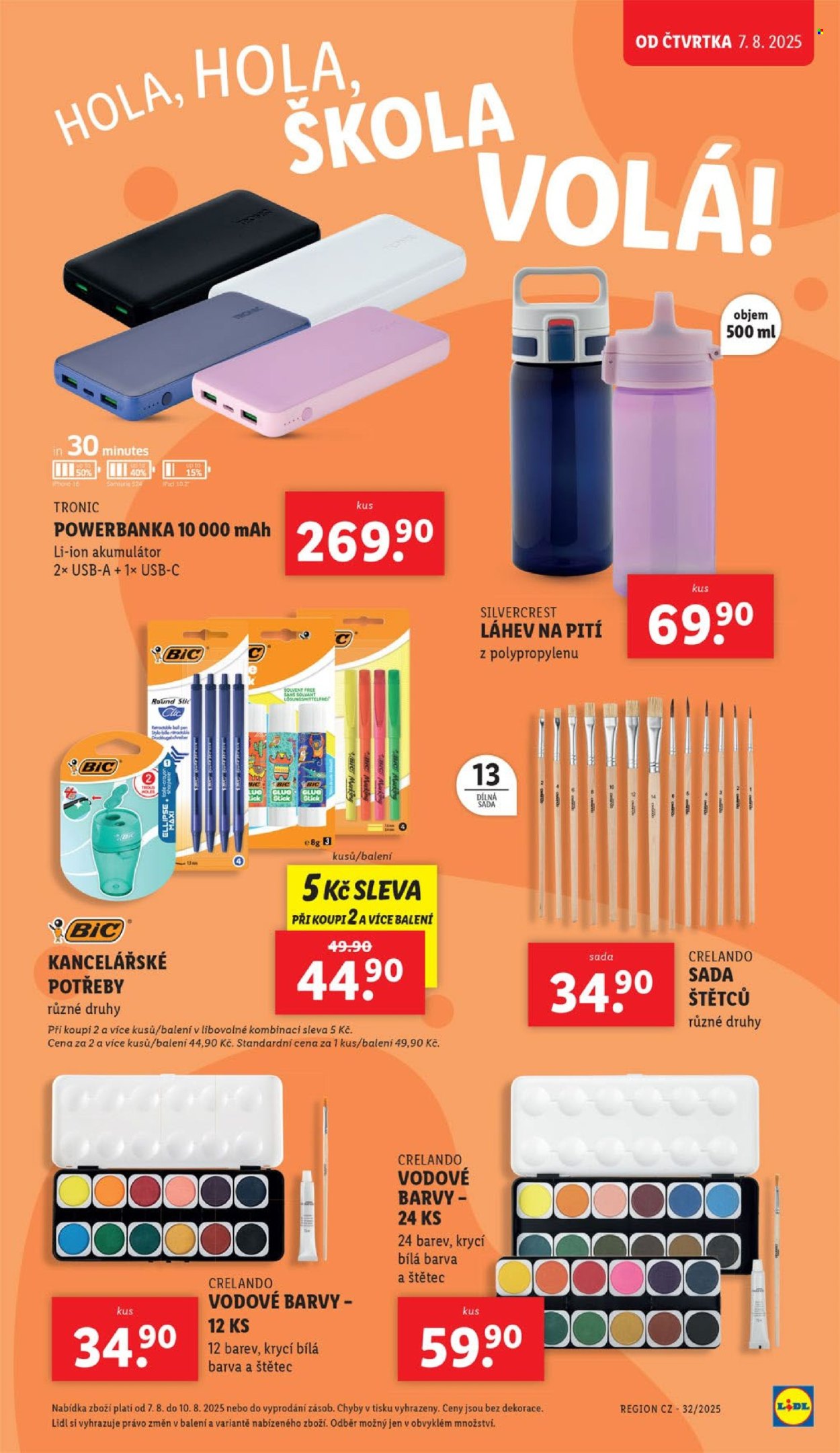 Leták Lidl - 4.8.2025 - 7.9.2025. Strana 11