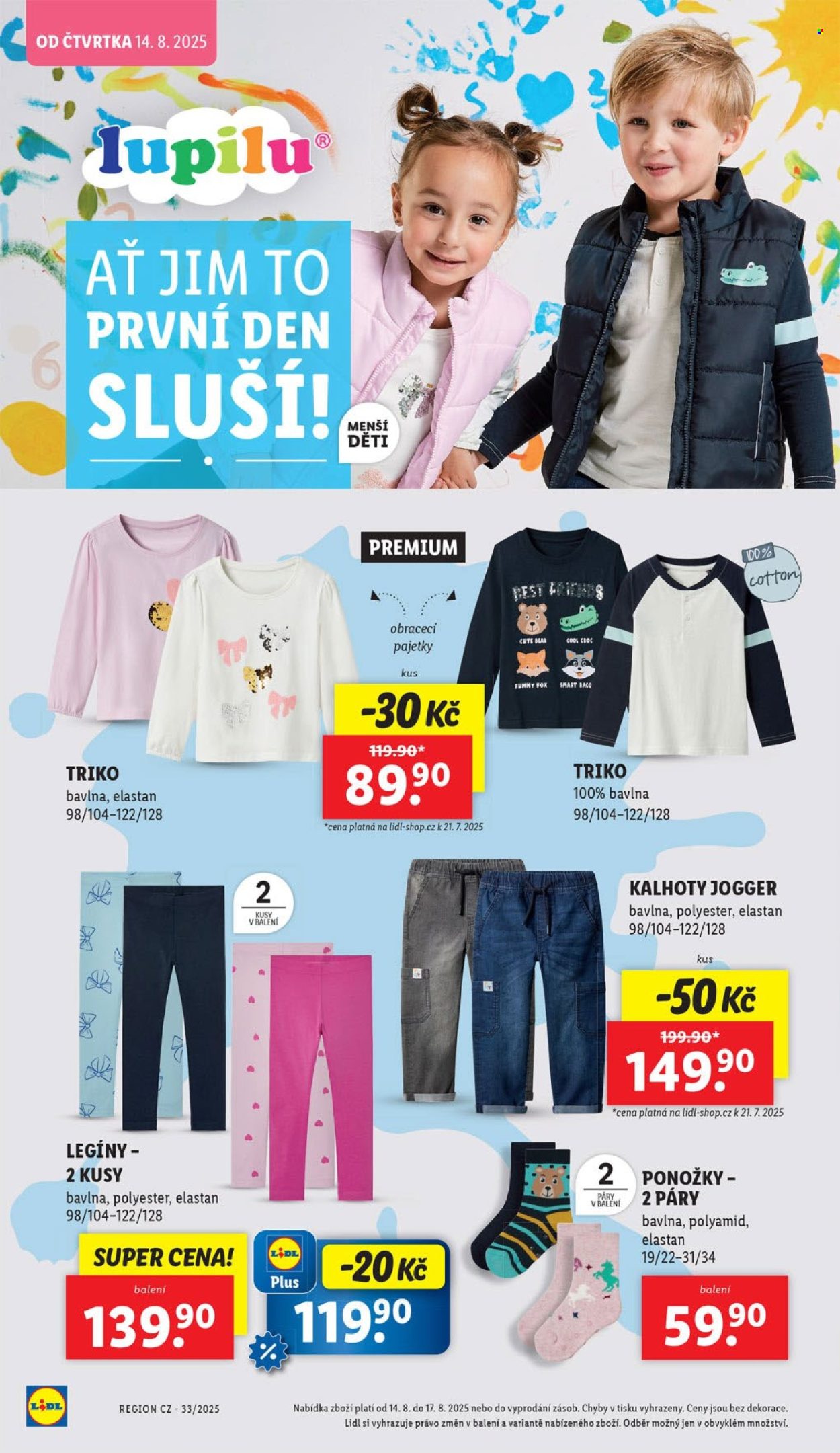 Leták Lidl - 4.8.2025 - 7.9.2025. Strana 12