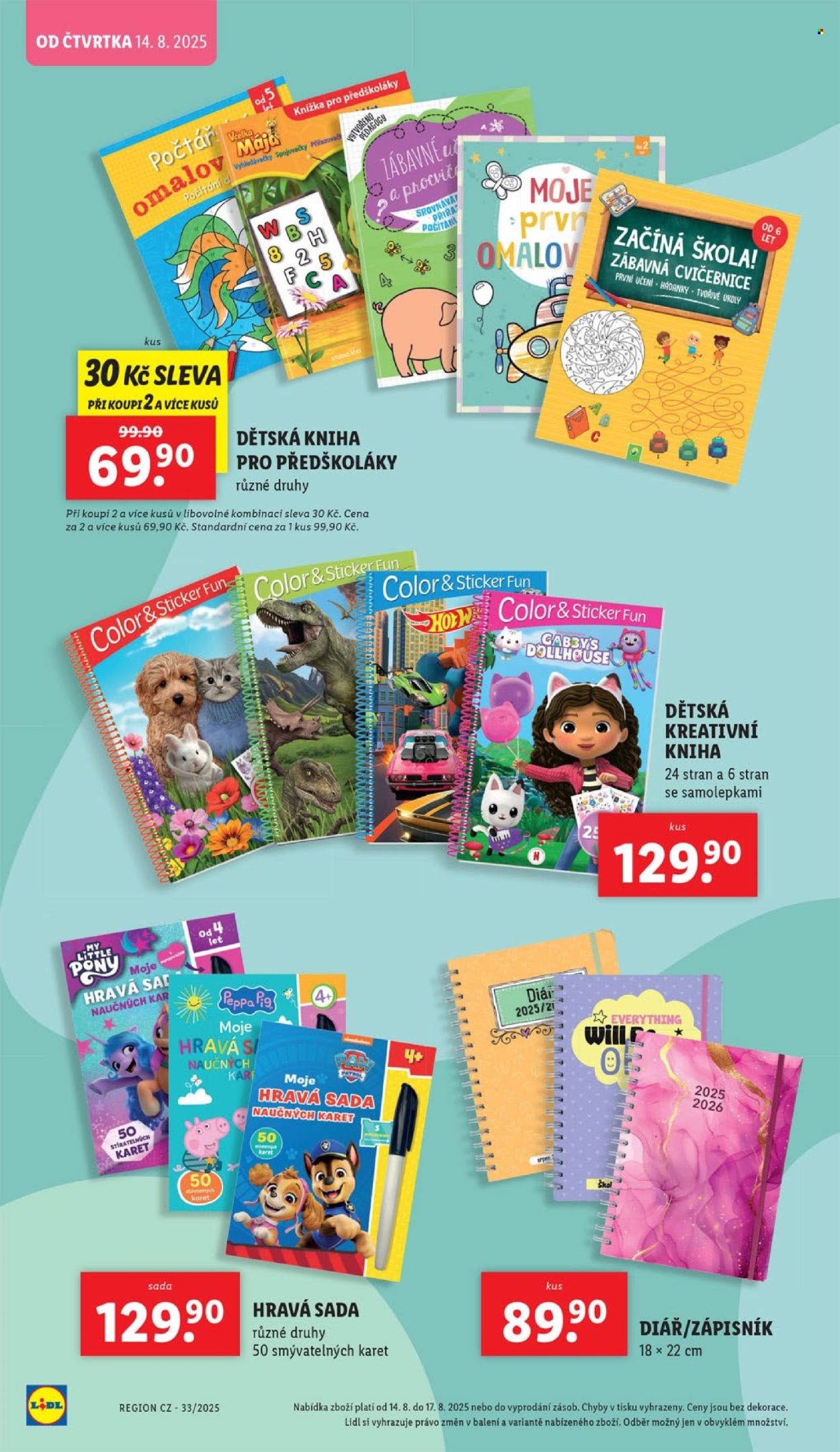 Leták Lidl - 4.8.2025 - 7.9.2025. Strana 16