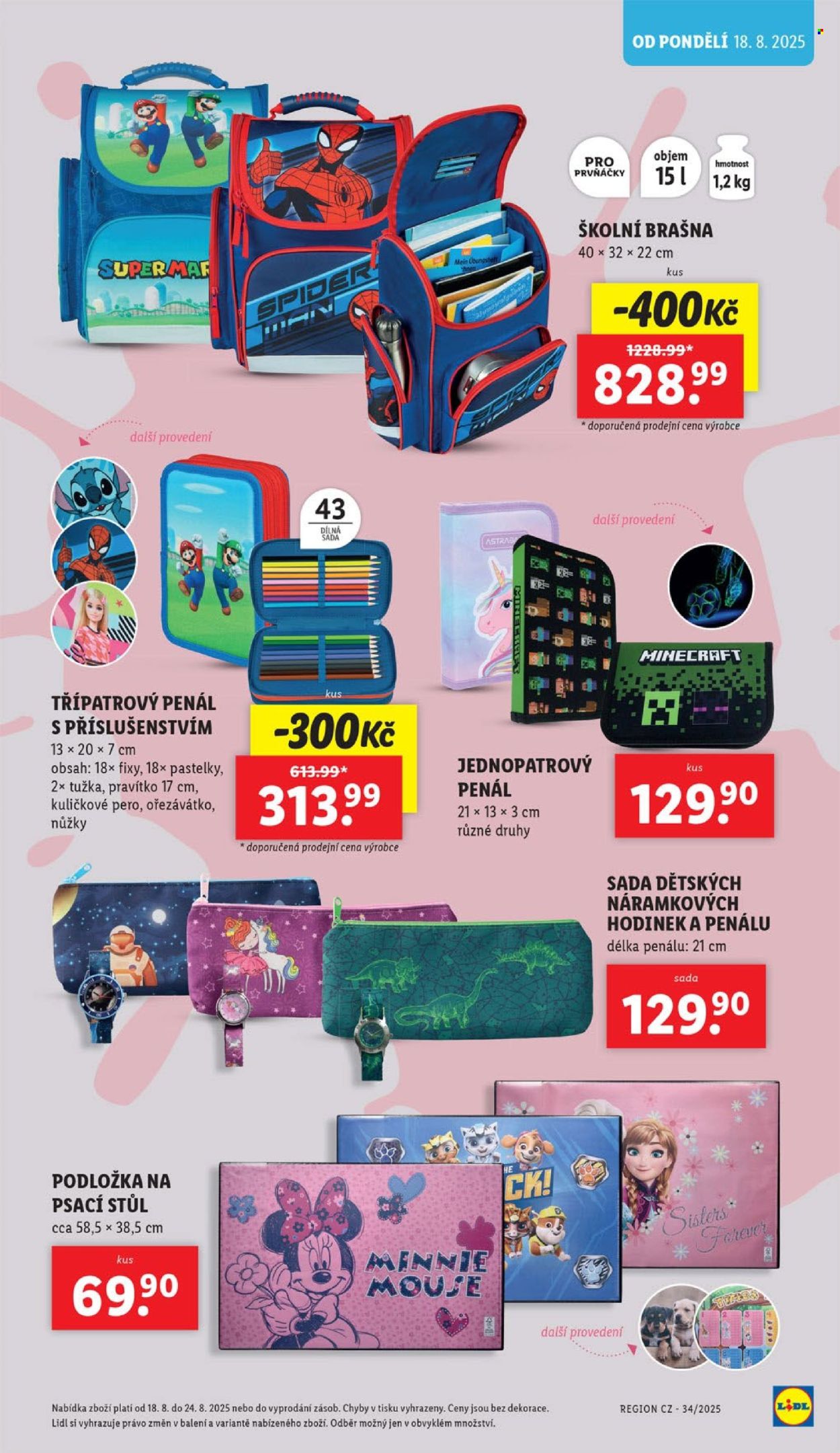 Leták Lidl - 4.8.2025 - 7.9.2025. Strana 21