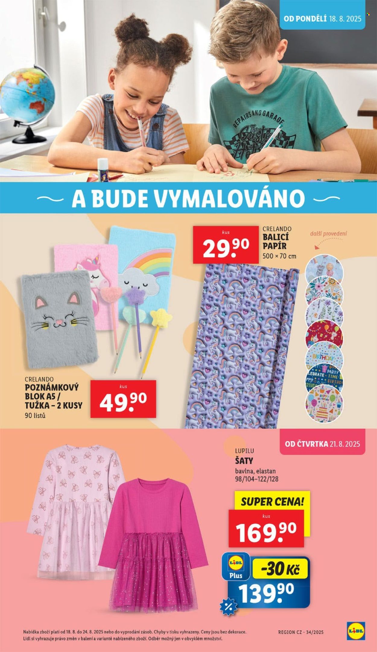 Leták Lidl - 4.8.2025 - 7.9.2025. Strana 23