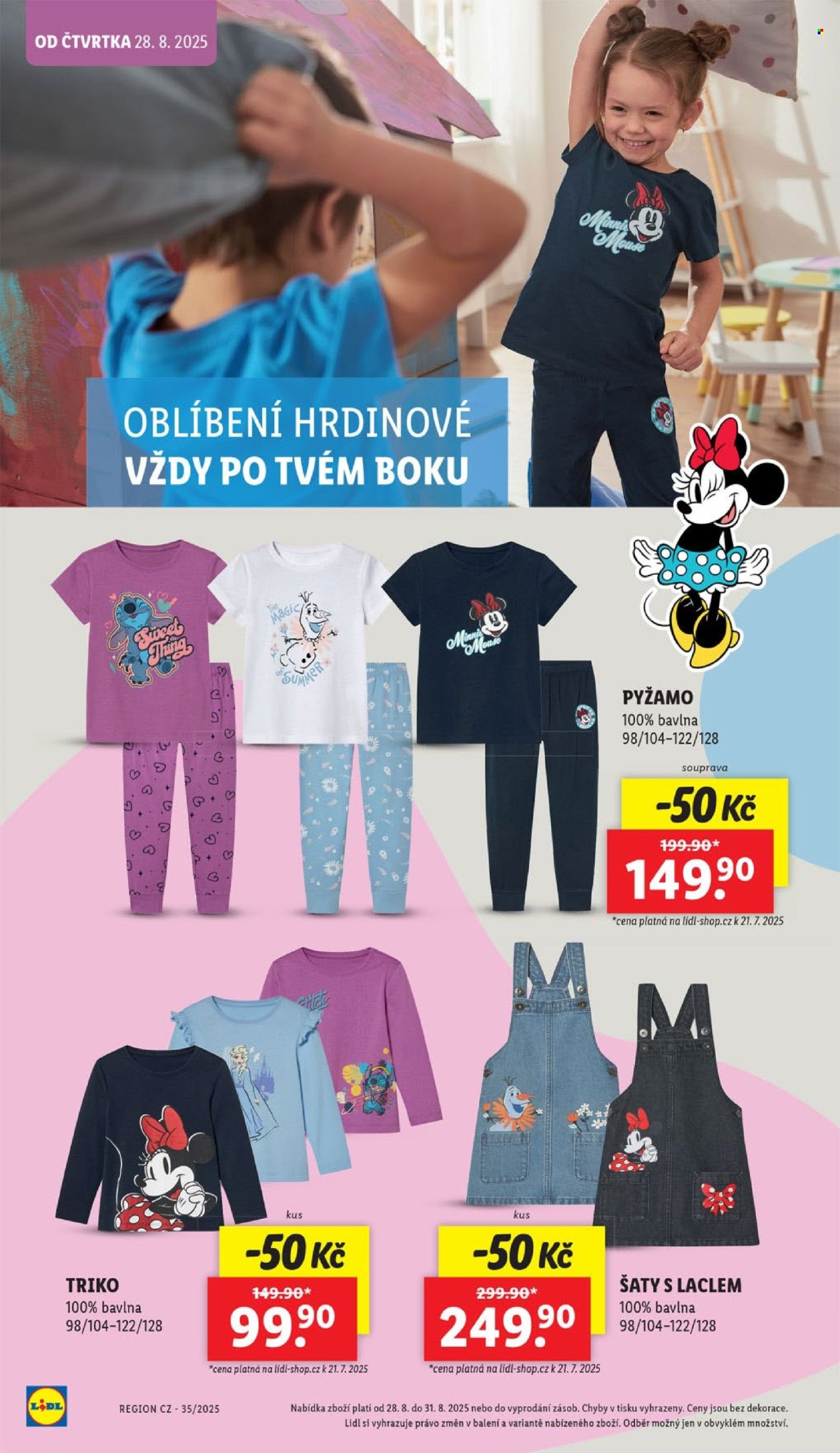 Leták Lidl - 4.8.2025 - 7.9.2025. Strana 24