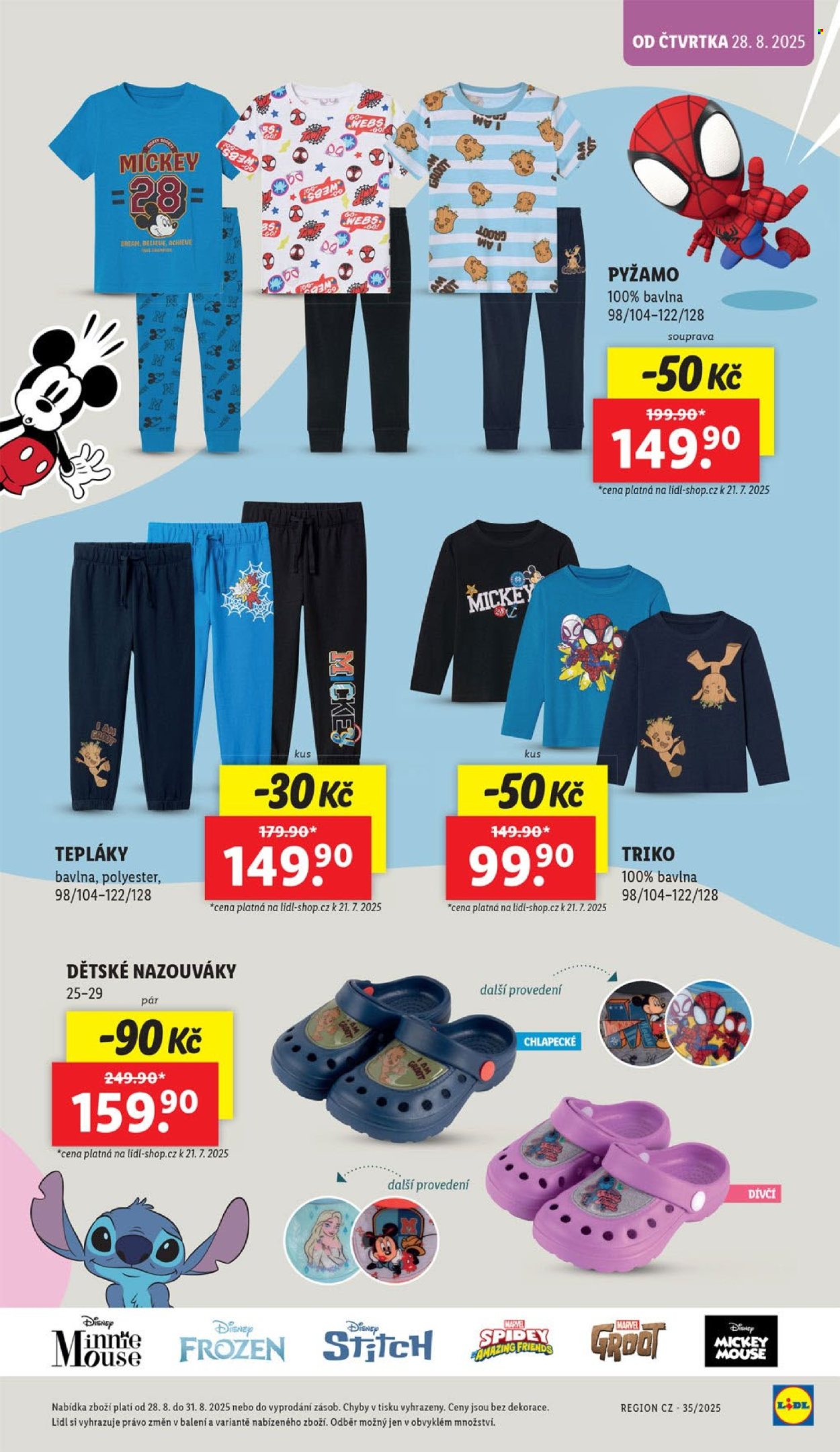 Leták Lidl - 4.8.2025 - 7.9.2025. Strana 25