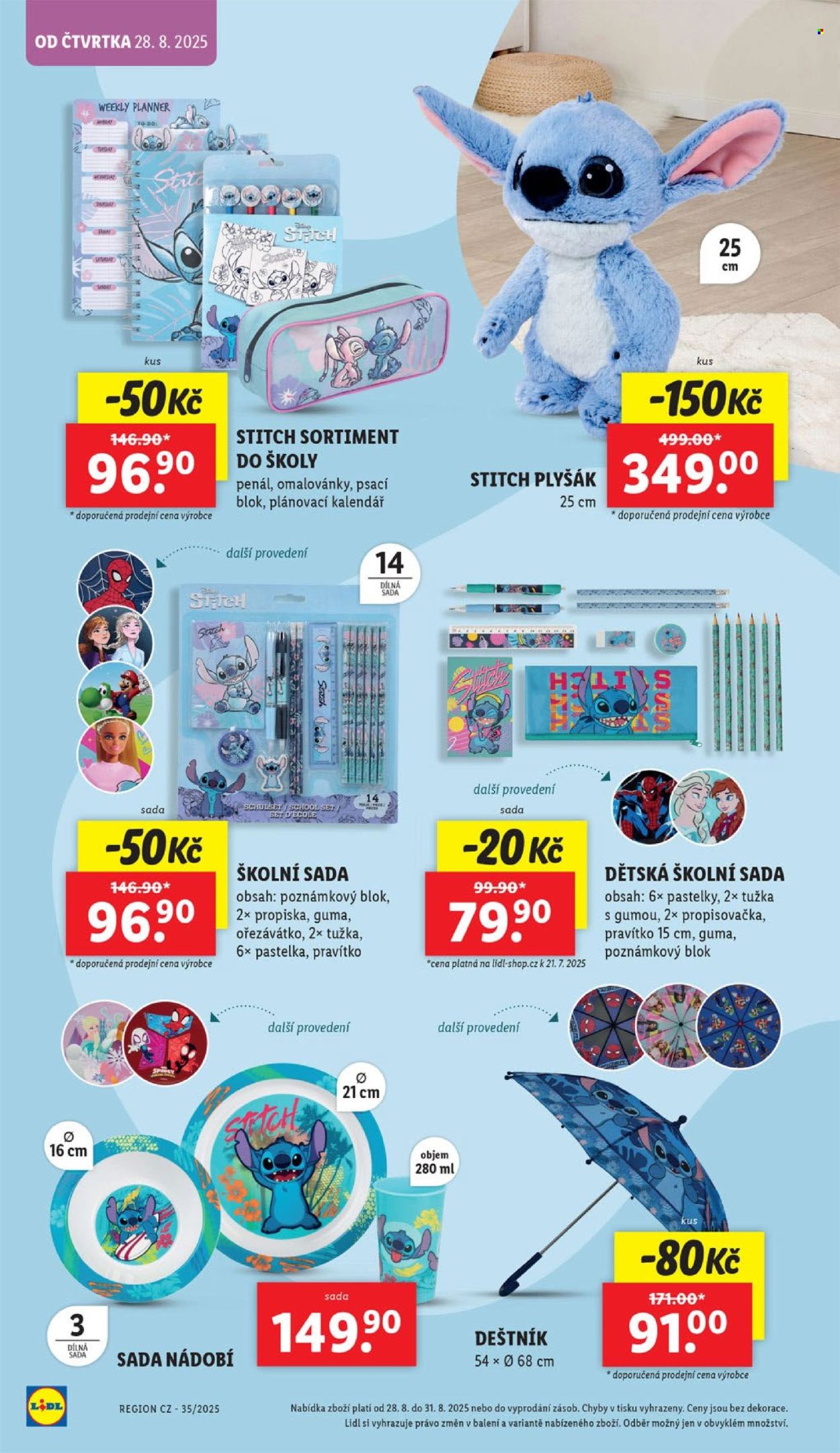 Leták Lidl - 4.8.2025 - 7.9.2025. Strana 26