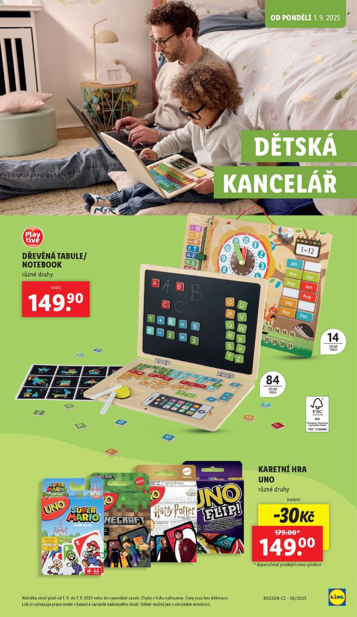 Leták Lidl - 4.8.2025 - 7.9.2025. Strana 27