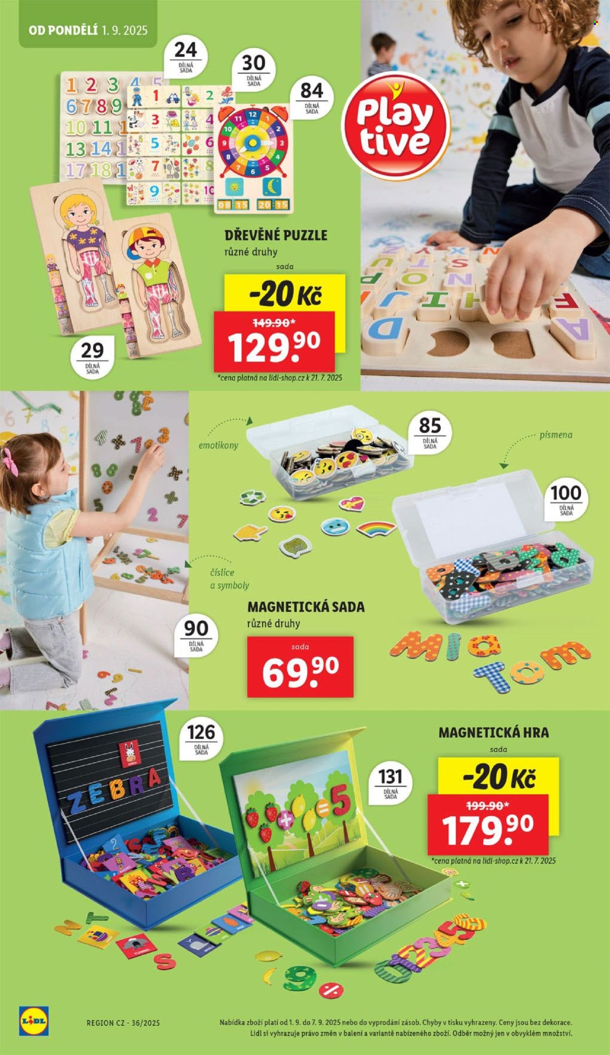 Leták Lidl - 4.8.2025 - 7.9.2025. Strana 28