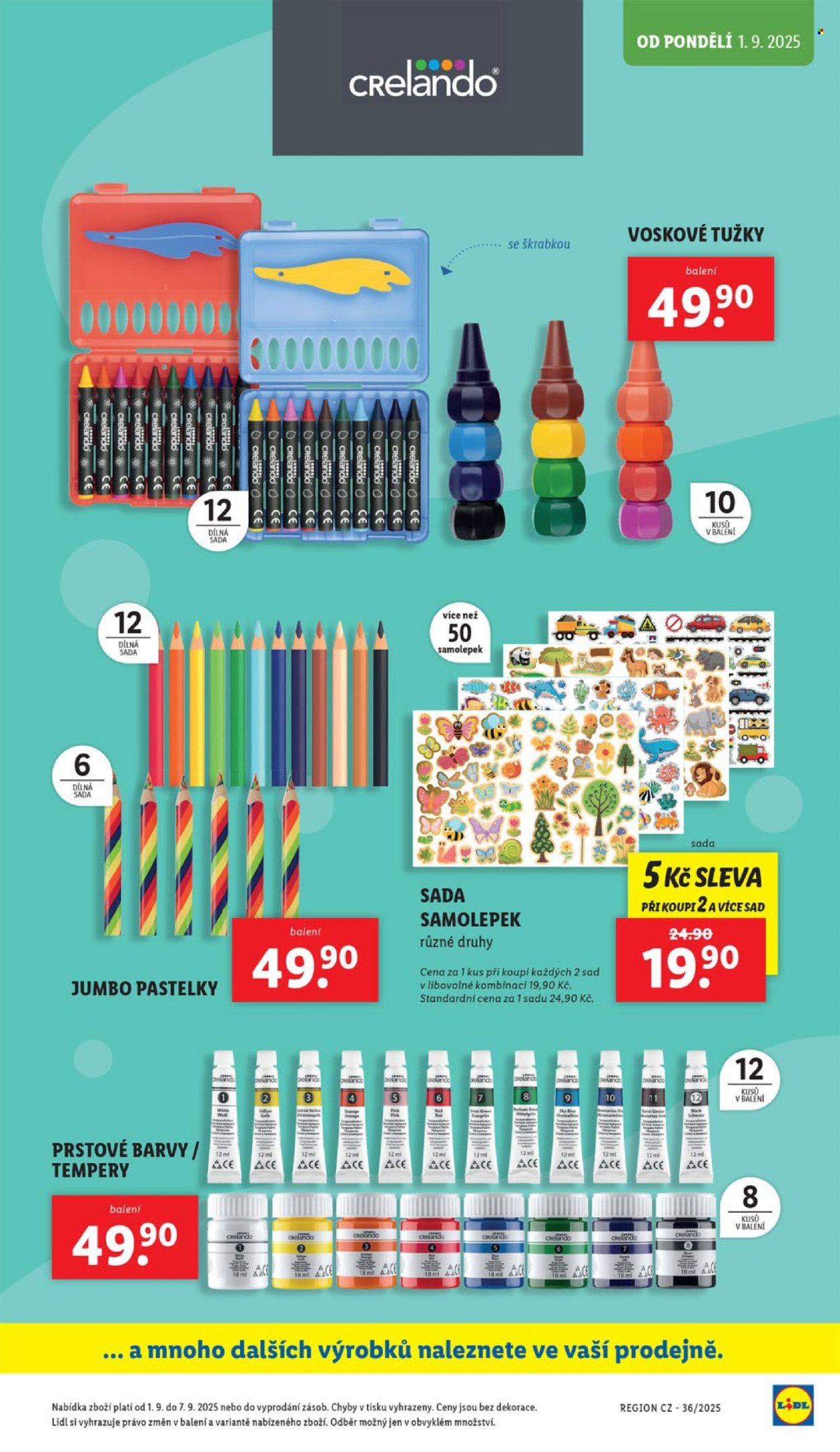Leták Lidl - 4.8.2025 - 7.9.2025. Strana 29