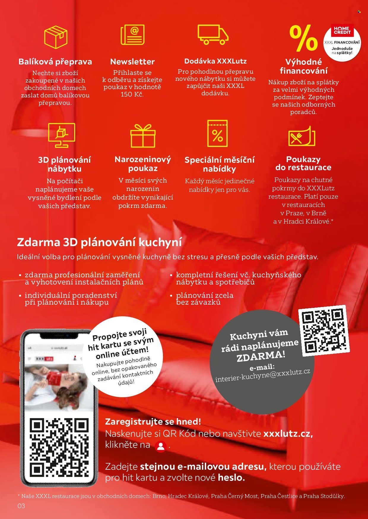 Leták XXXLutz - 1.8.2025 - 31.1.2026. Strana 3