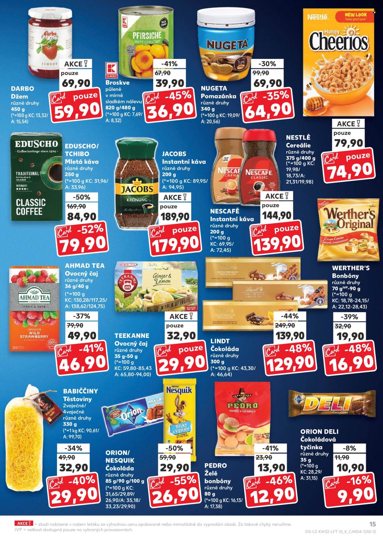 Leták Kaufland - 6.8.2025 - 12.8.2025. Strana 15