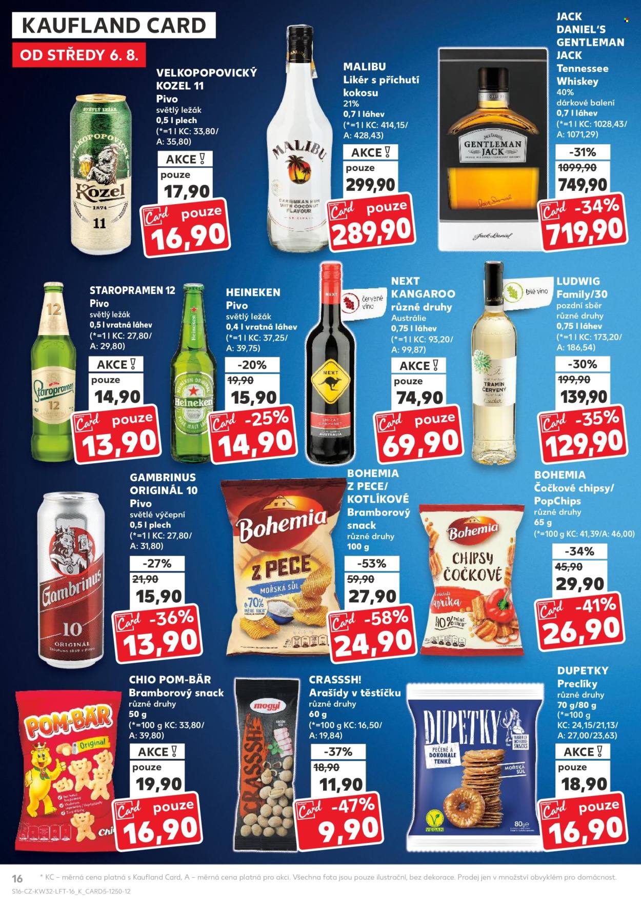 Leták Kaufland - 6.8.2025 - 12.8.2025. Strana 16