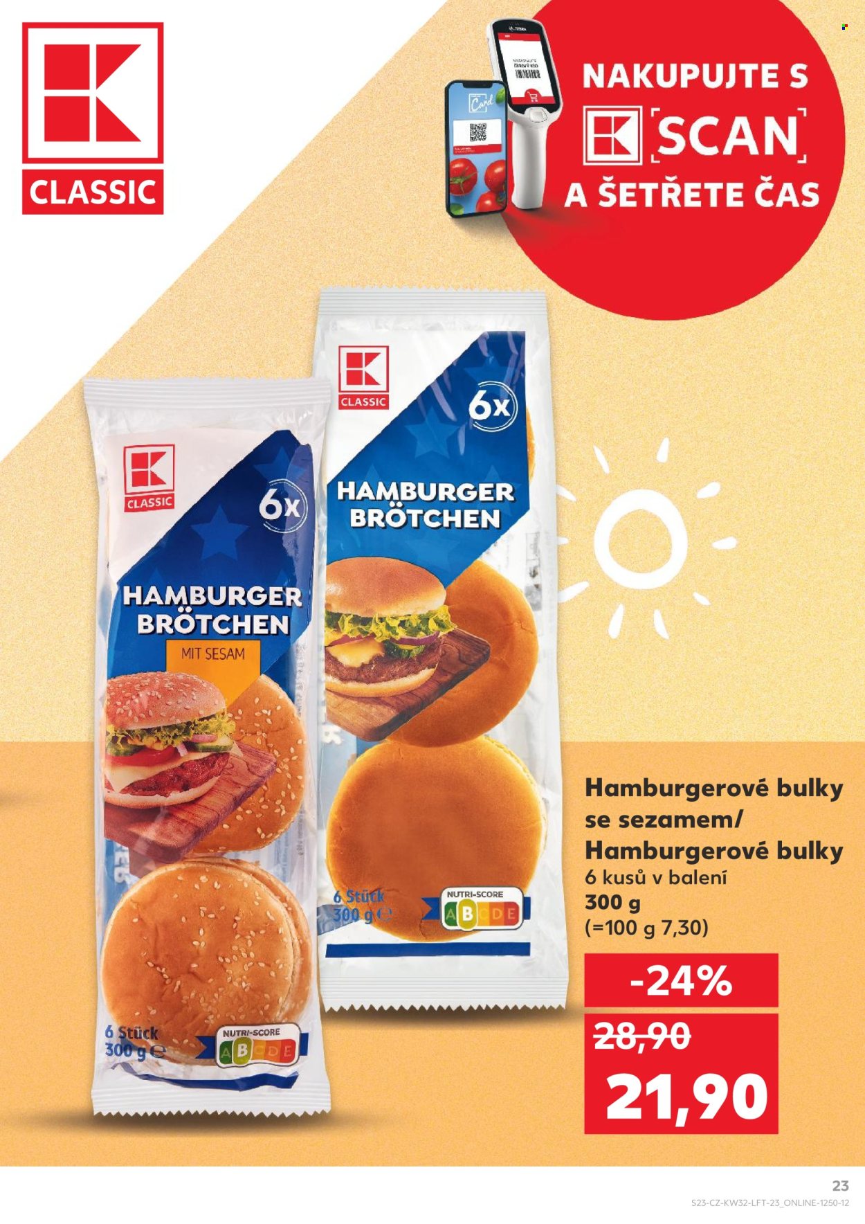 Leták Kaufland - 6.8.2025 - 12.8.2025. Strana 23