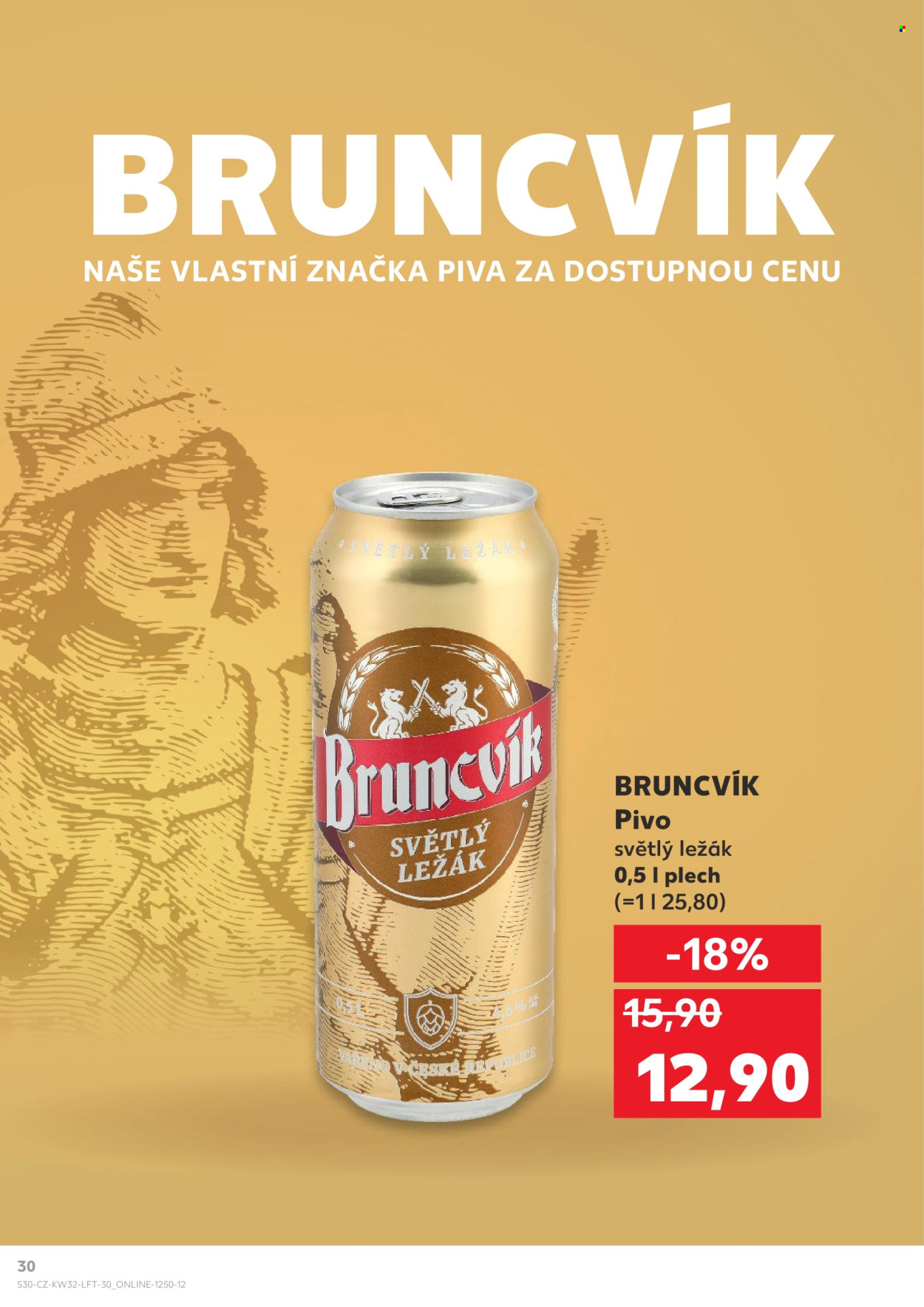Leták Kaufland - 6.8.2025 - 12.8.2025. Strana 30