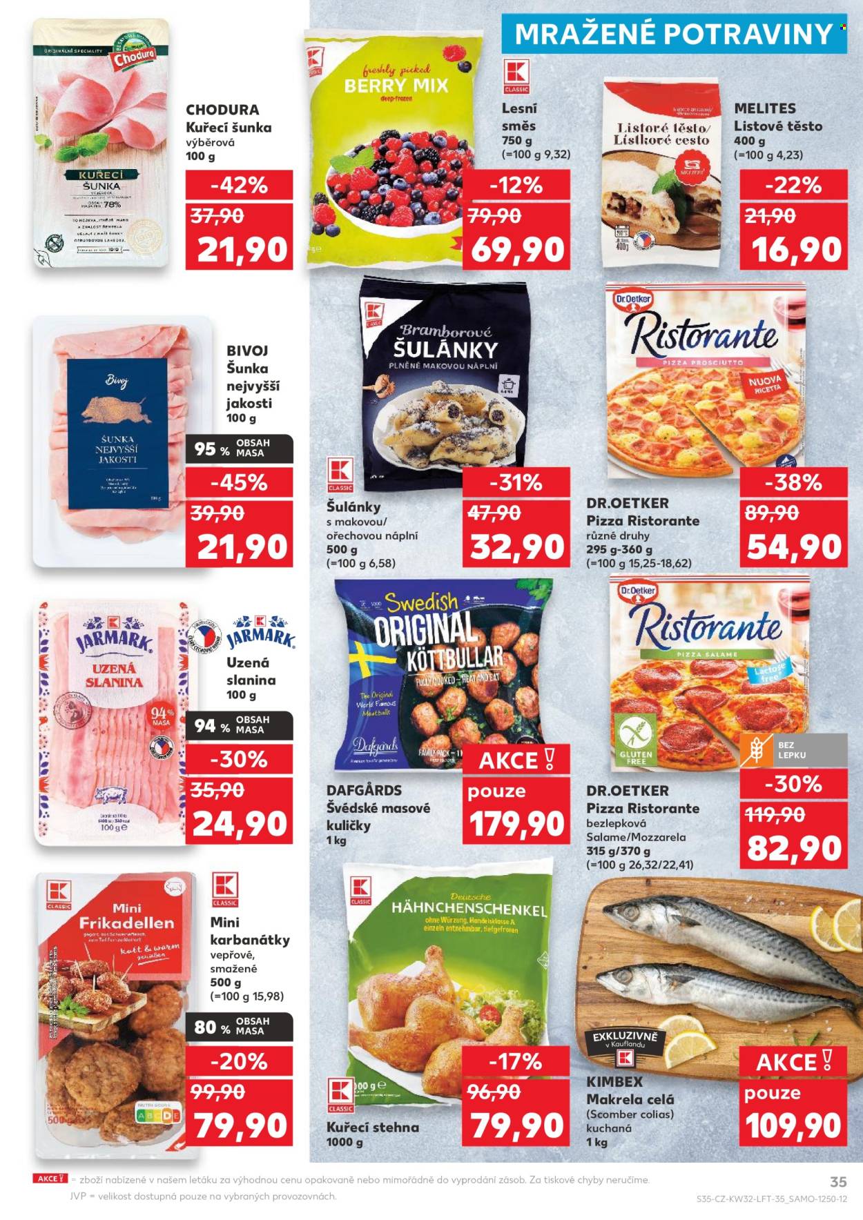Leták Kaufland - 6.8.2025 - 12.8.2025. Strana 35