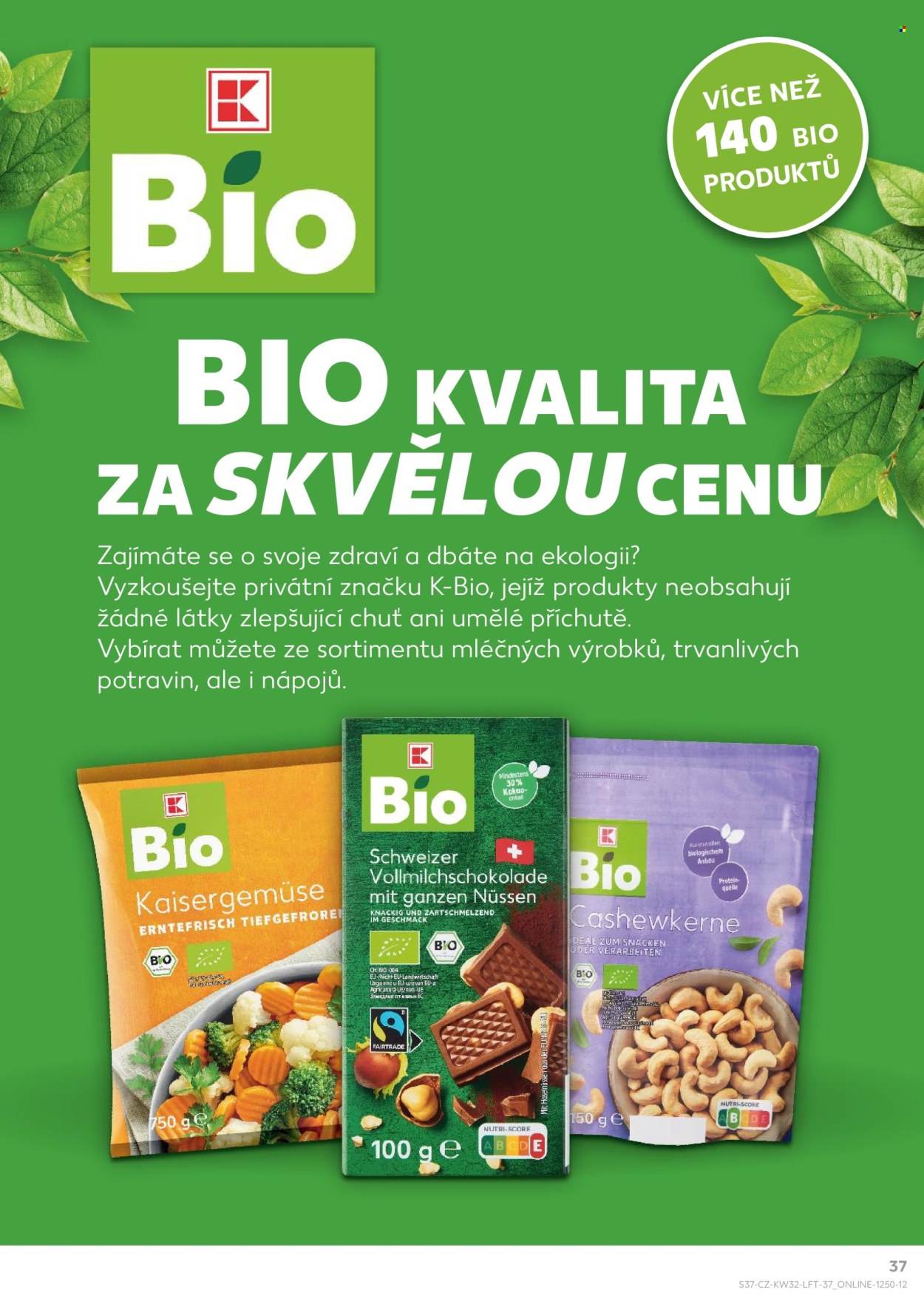 Leták Kaufland - 6.8.2025 - 12.8.2025. Strana 37