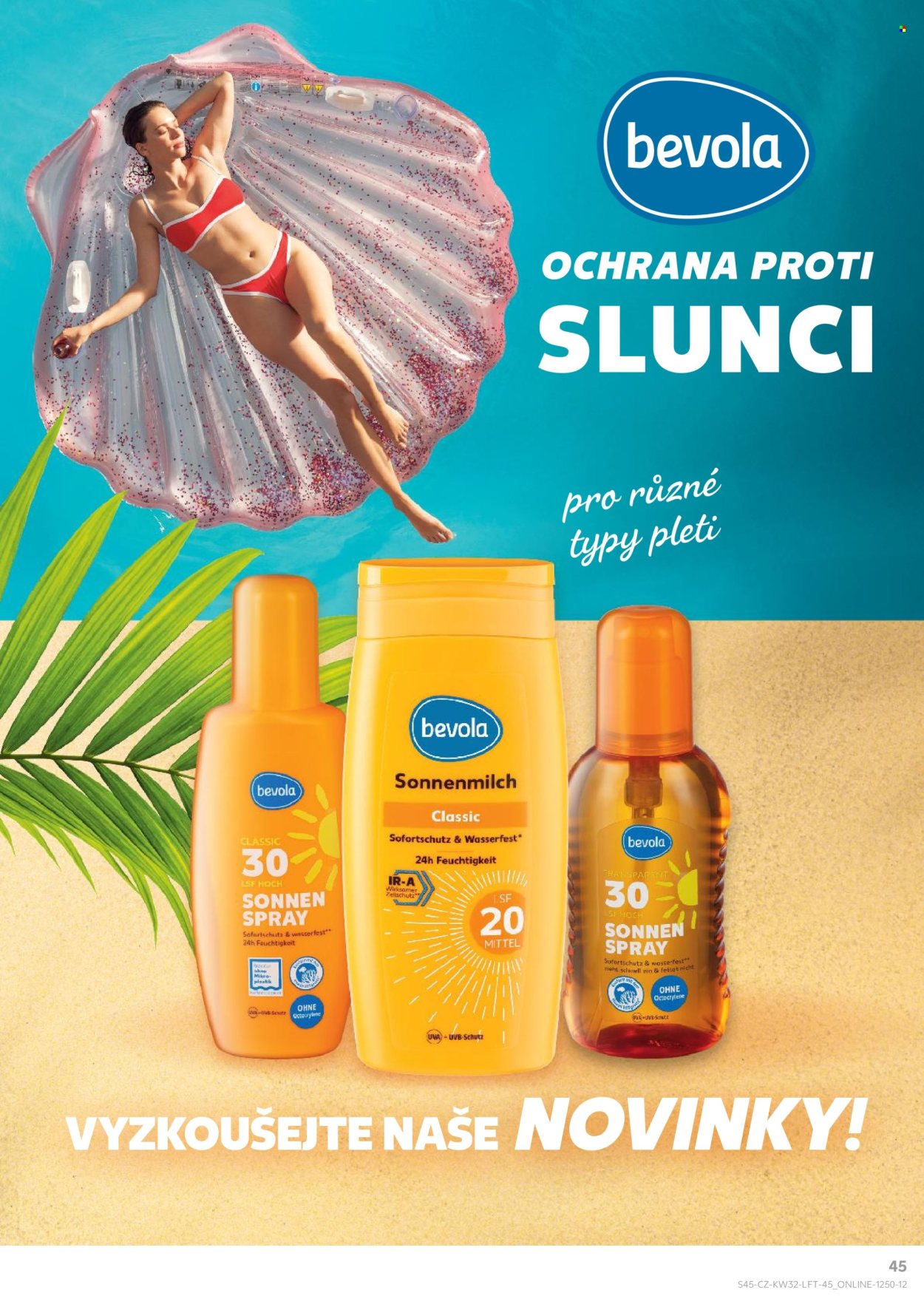 Leták Kaufland - 6.8.2025 - 12.8.2025. Strana 45