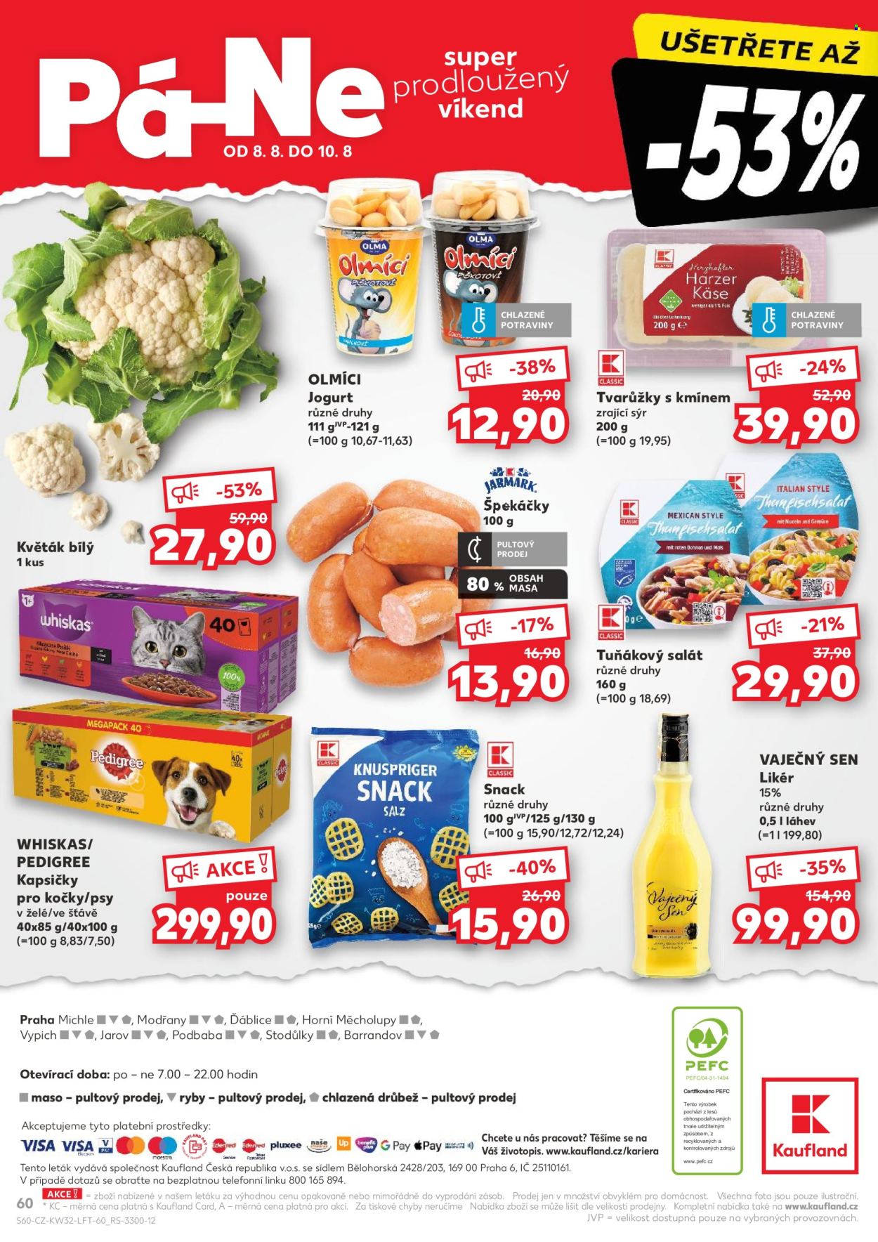 Leták Kaufland - 6.8.2025 - 12.8.2025. Strana 60