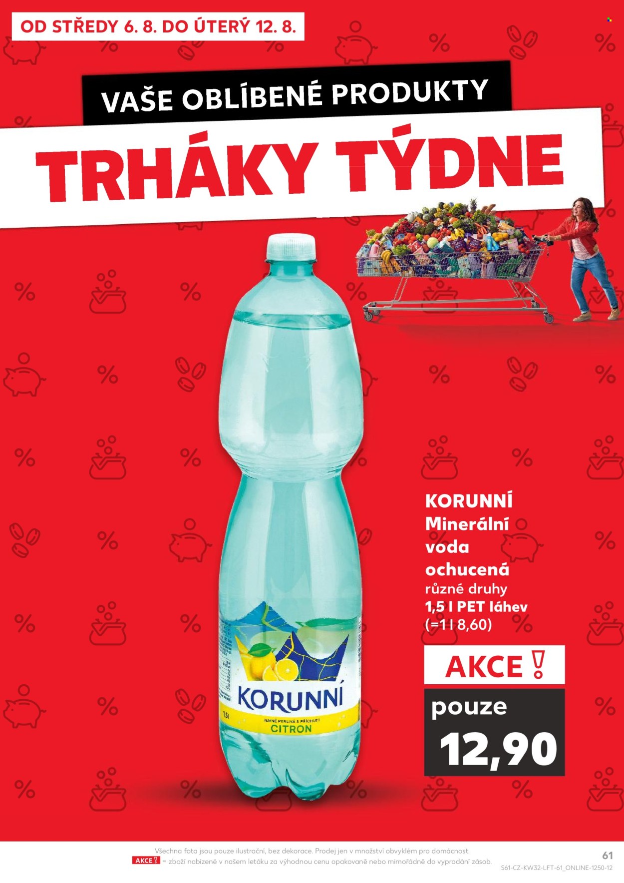 Leták Kaufland - 6.8.2025 - 12.8.2025. Strana 61