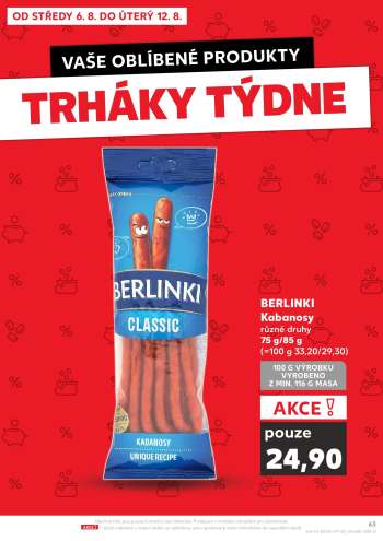 thumbnail - Berlinki Kabanosy