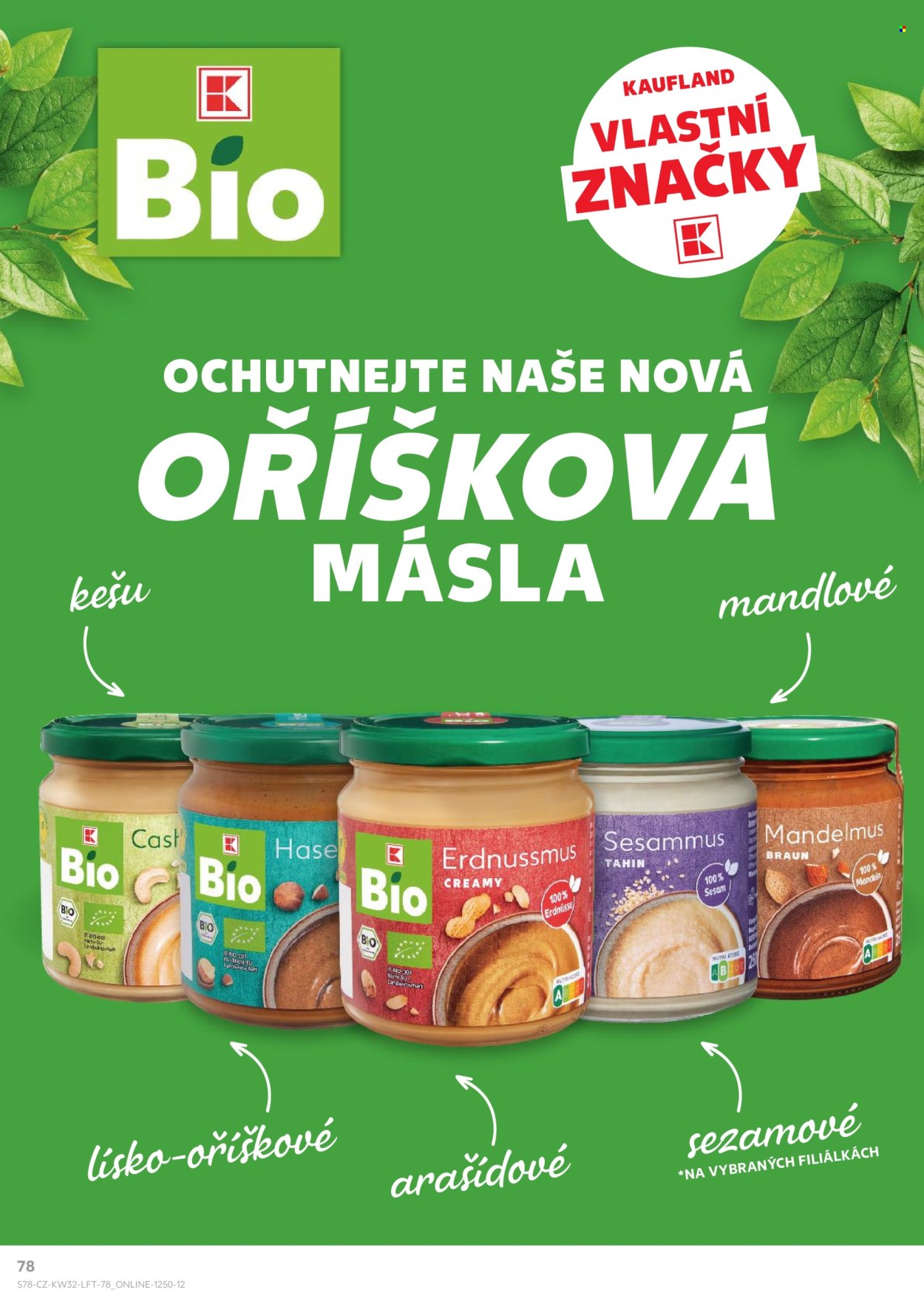 Leták Kaufland - 6.8.2025 - 12.8.2025. Strana 78