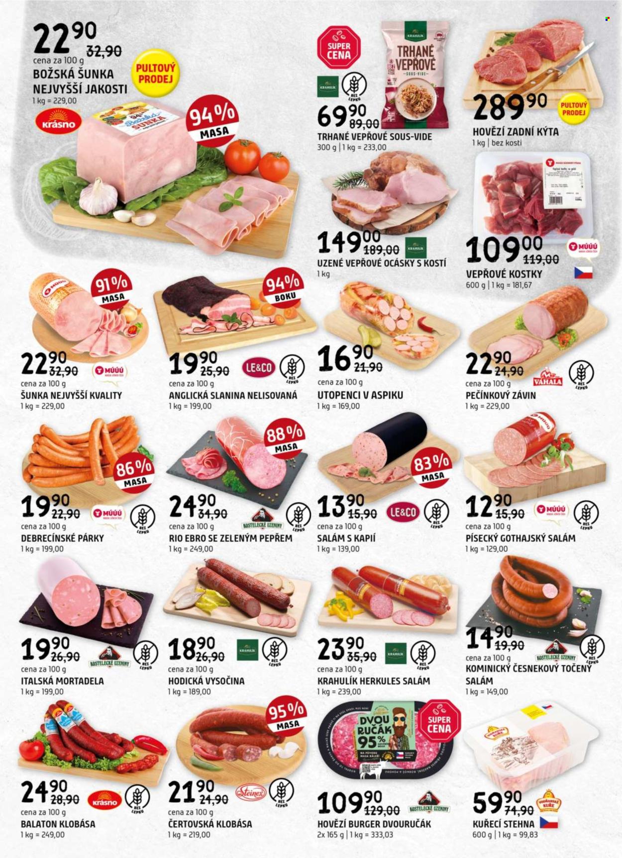 Leták coop TERNO - 6.8.2025 - 12.8.2025. Strana 2