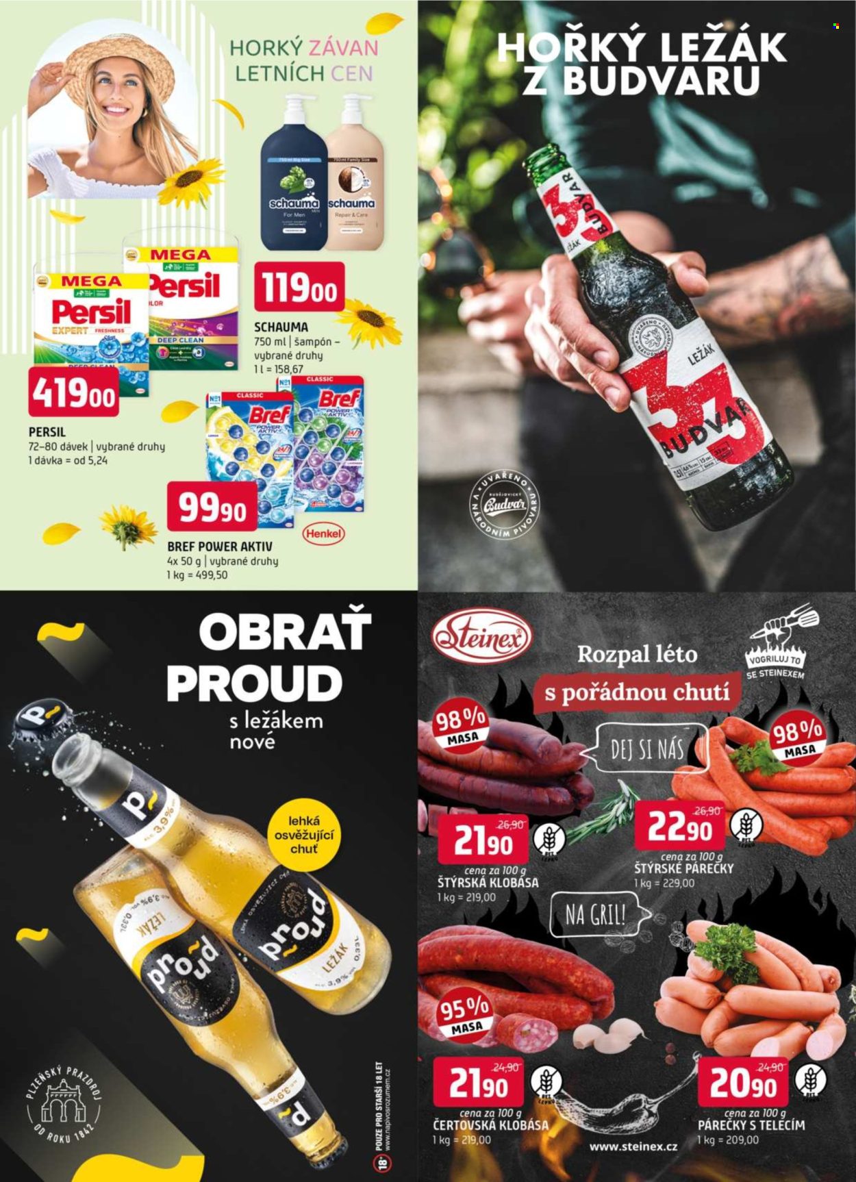 Leták coop TERNO - 6.8.2025 - 12.8.2025. Strana 16