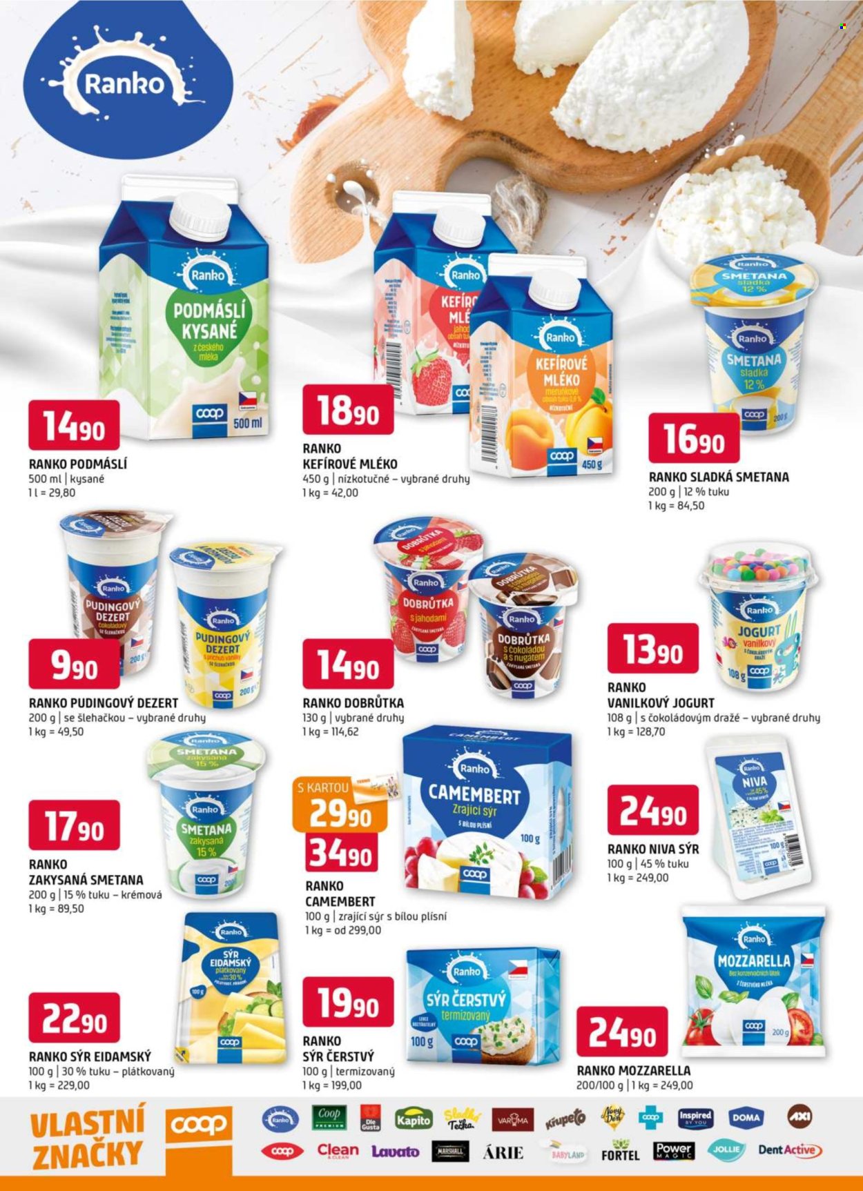 Leták coop TERNO - 6.8.2025 - 12.8.2025. Strana 18