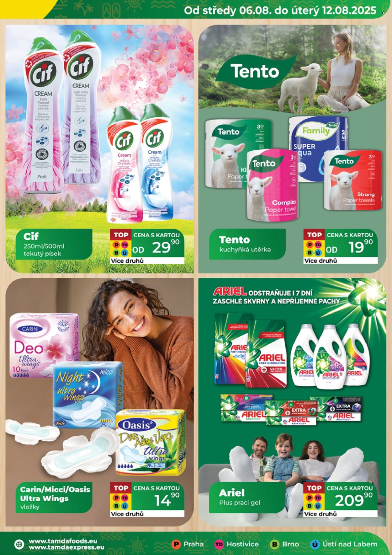 Leták Tamda Foods - 6.8.2025 - 12.8.2025. Strana 19
