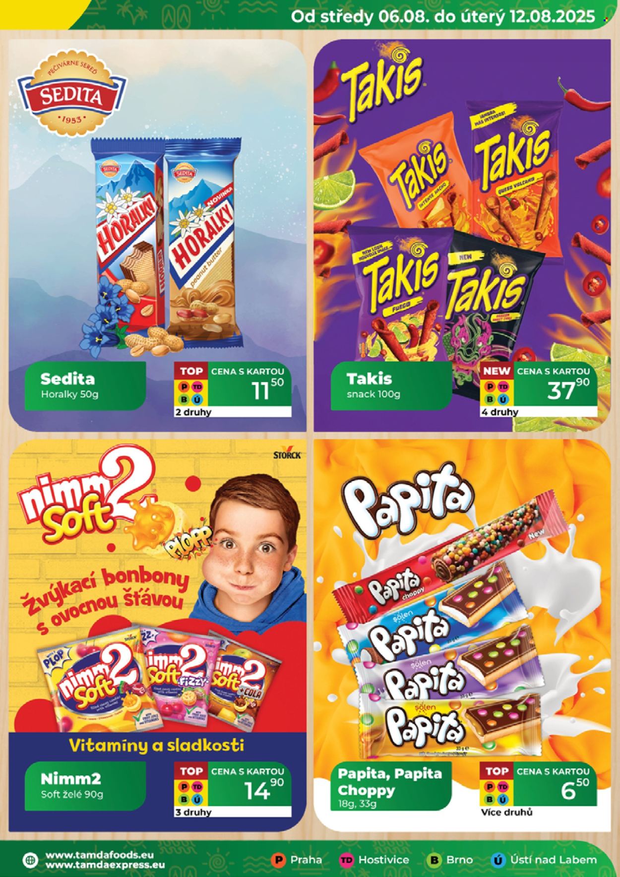 Leták Tamda Foods - 6.8.2025 - 12.8.2025. Strana 25