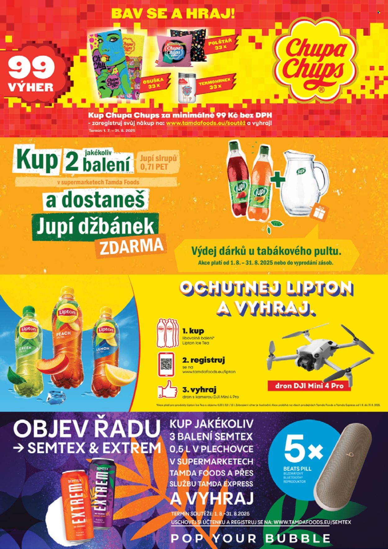Leták Tamda Foods - 6.8.2025 - 12.8.2025. Strana 26
