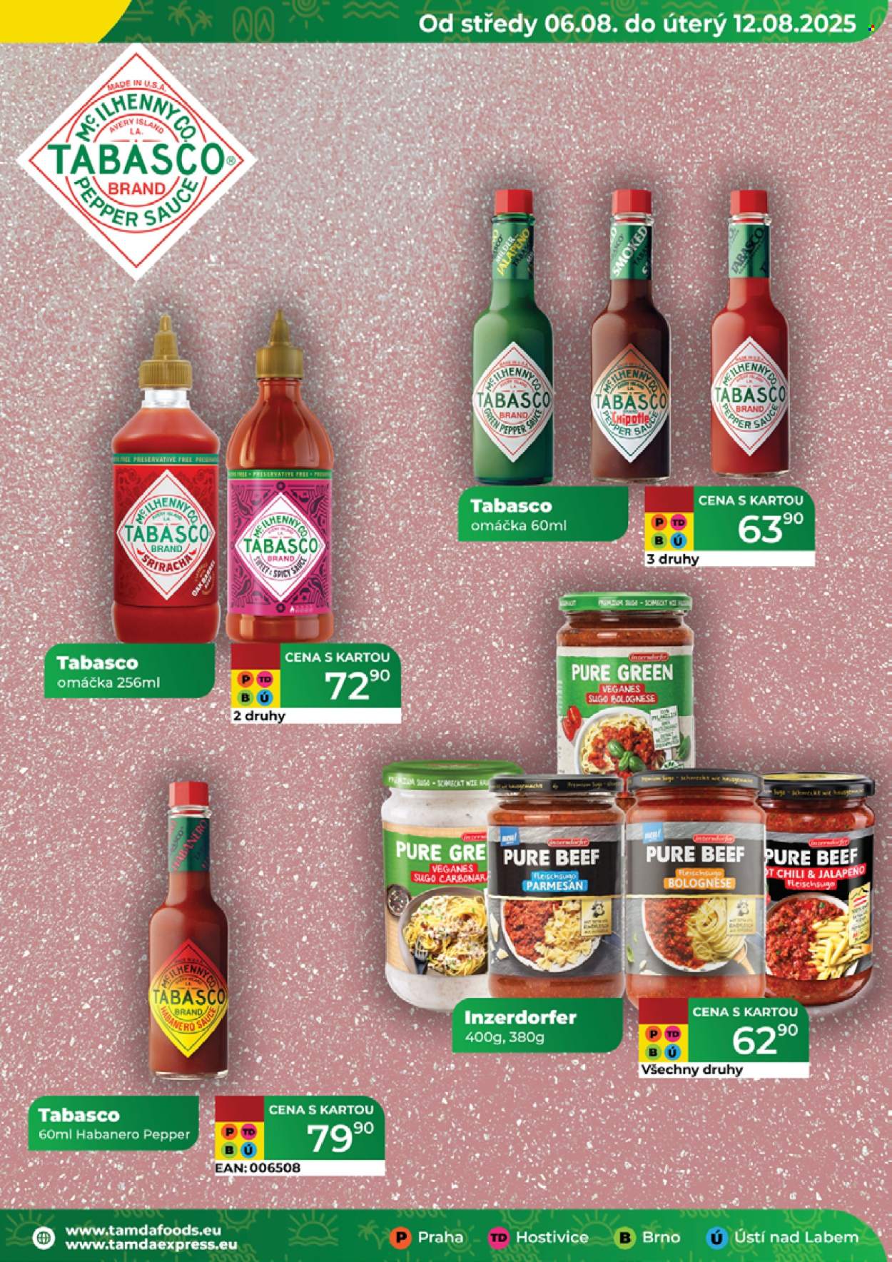Leták Tamda Foods - 6.8.2025 - 12.8.2025. Strana 35