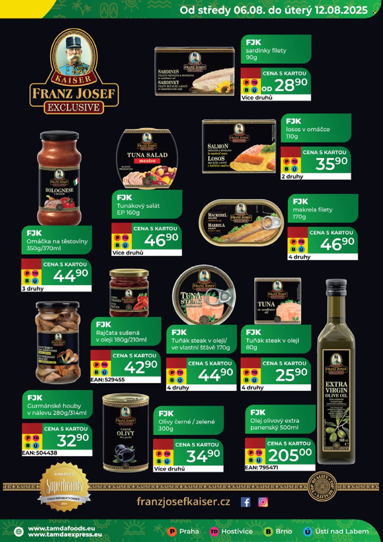 Leták Tamda Foods - 6.8.2025 - 12.8.2025. Strana 37