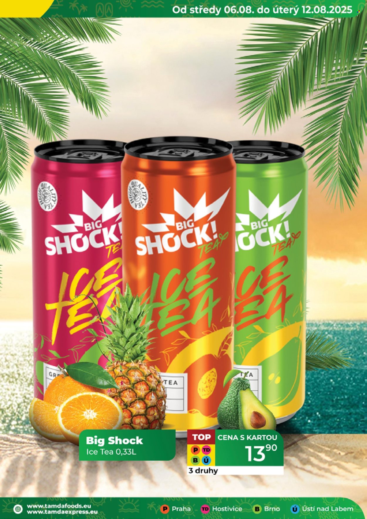 Leták Tamda Foods - 6.8.2025 - 12.8.2025. Strana 41