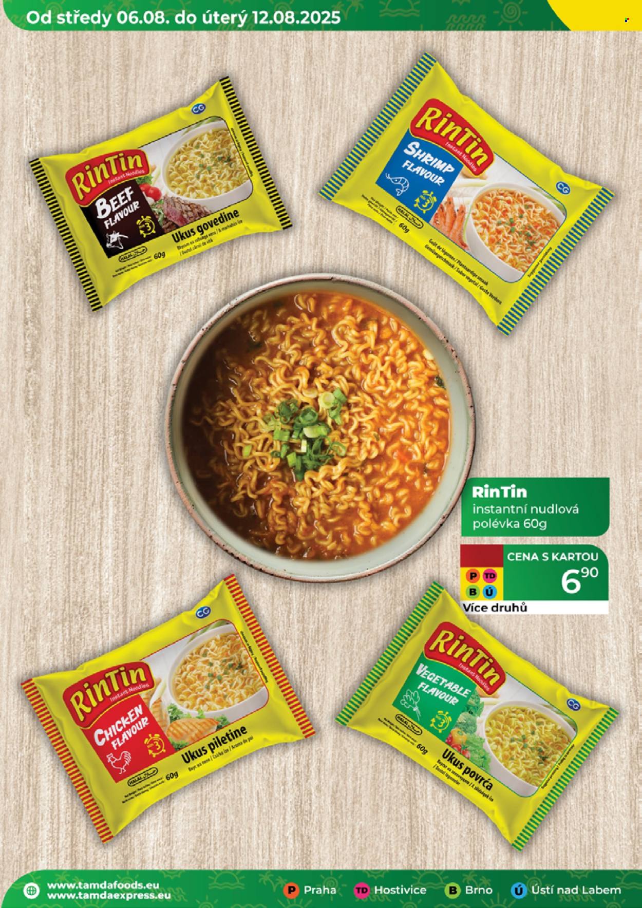 Leták Tamda Foods - 6.8.2025 - 12.8.2025. Strana 44
