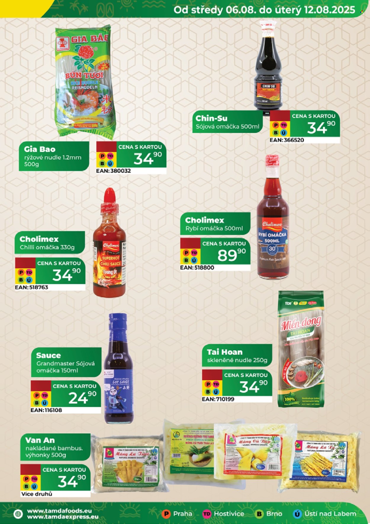 Leták Tamda Foods - 6.8.2025 - 12.8.2025. Strana 51
