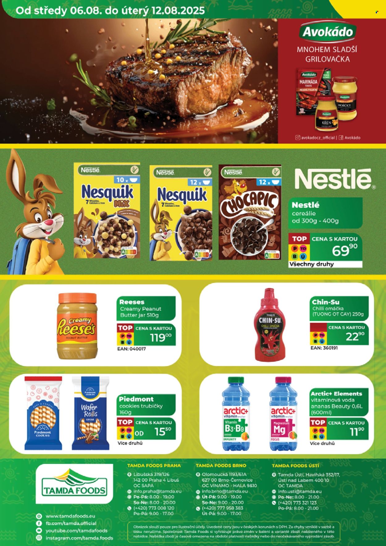 Leták Tamda Foods - 6.8.2025 - 12.8.2025. Strana 52