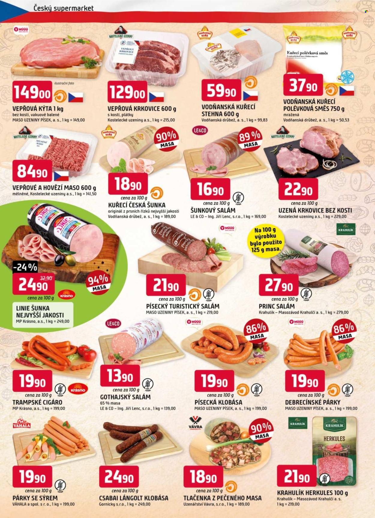 Leták TREFA coop - 6.8.2025 - 12.8.2025. Strana 2