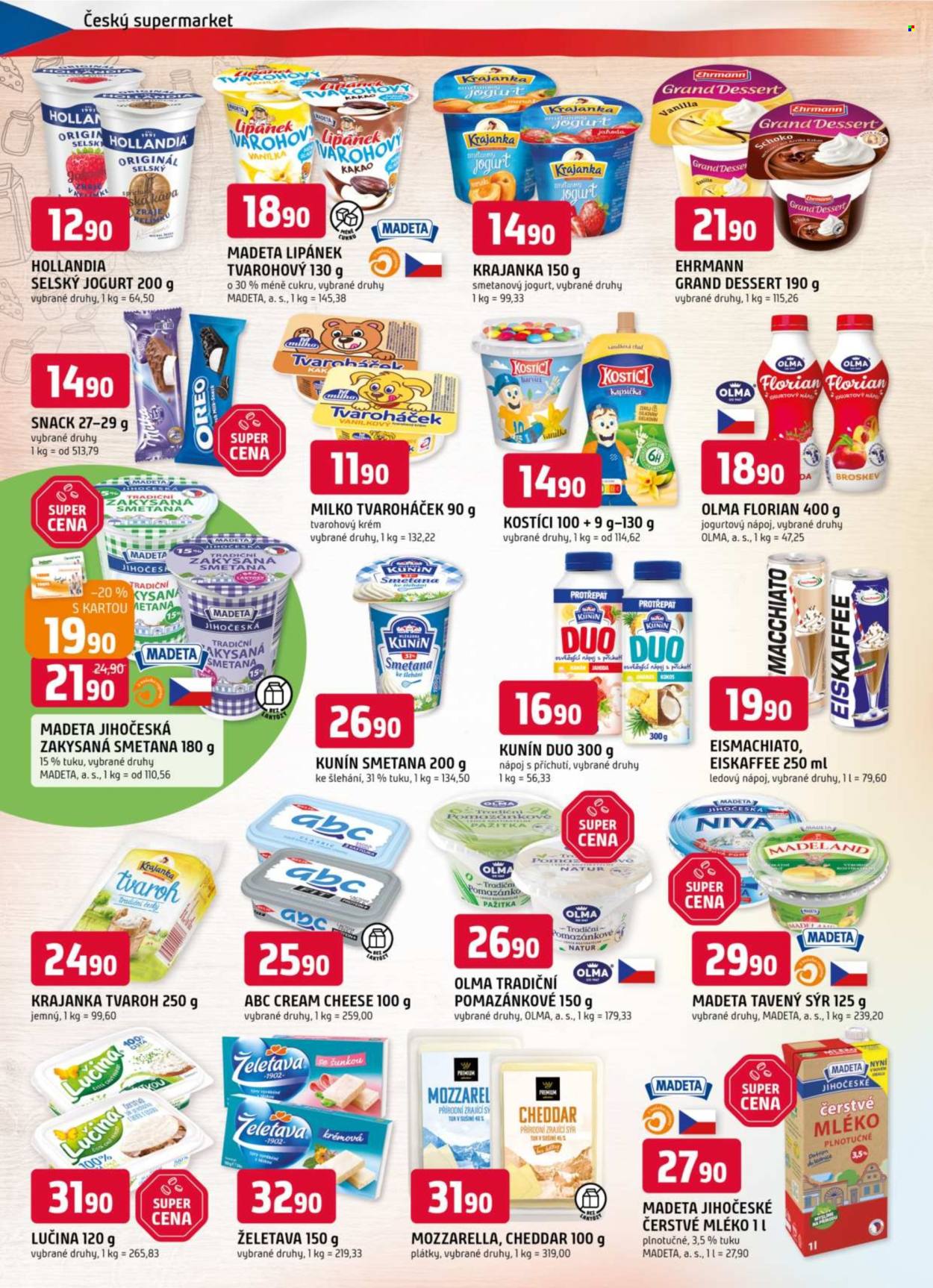 Leták TREFA coop - 6.8.2025 - 12.8.2025. Strana 4