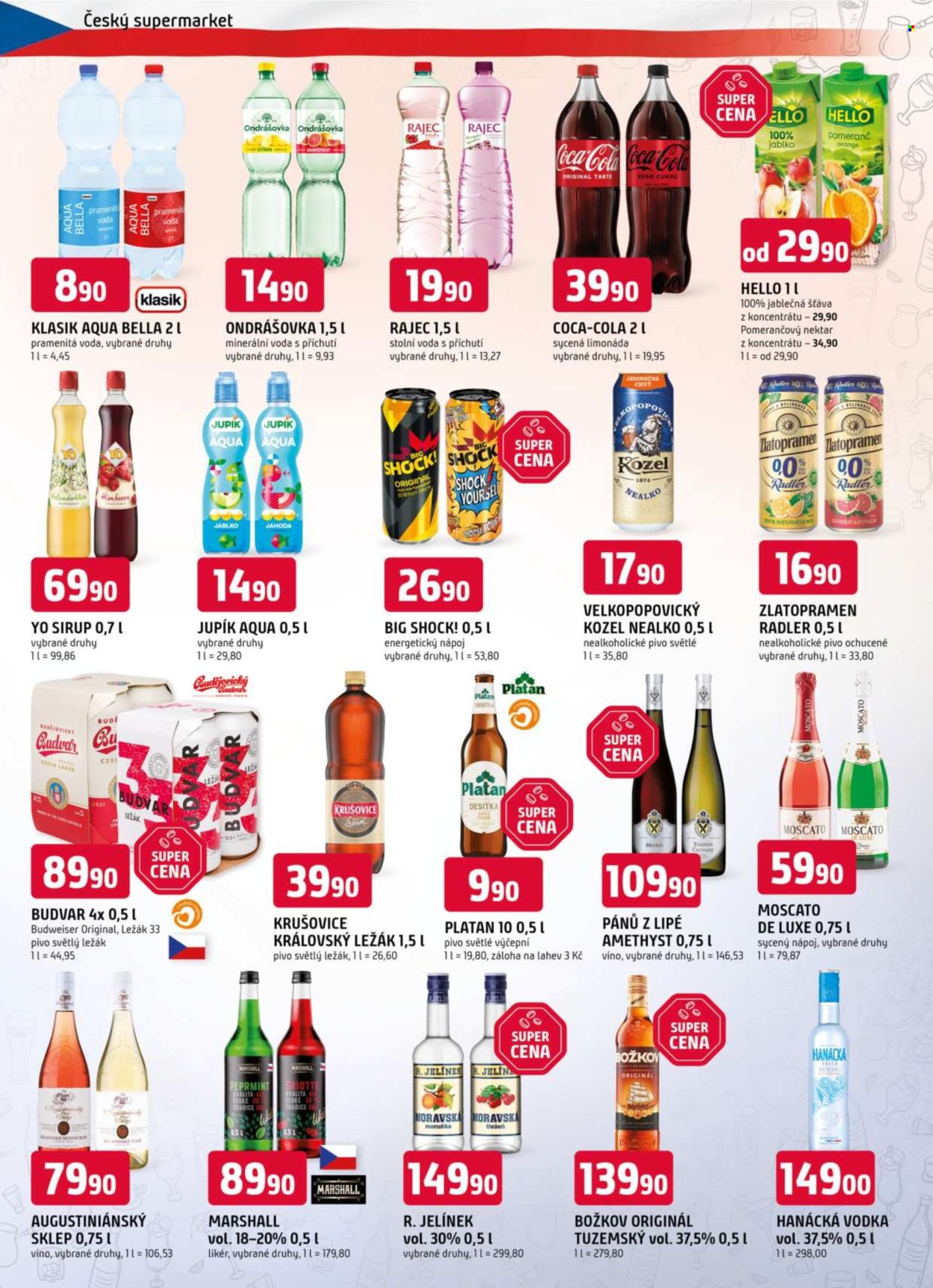 Leták TREFA coop - 6.8.2025 - 12.8.2025. Strana 10