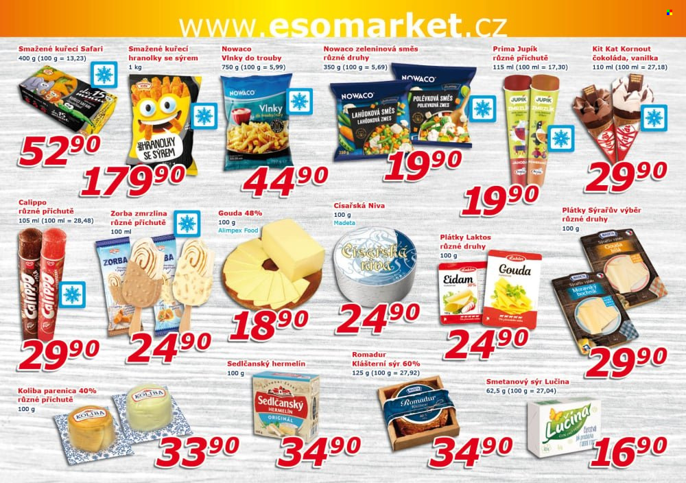 Leták ESO MARKET - 6.8.2025 - 17.8.2025. Strana 4