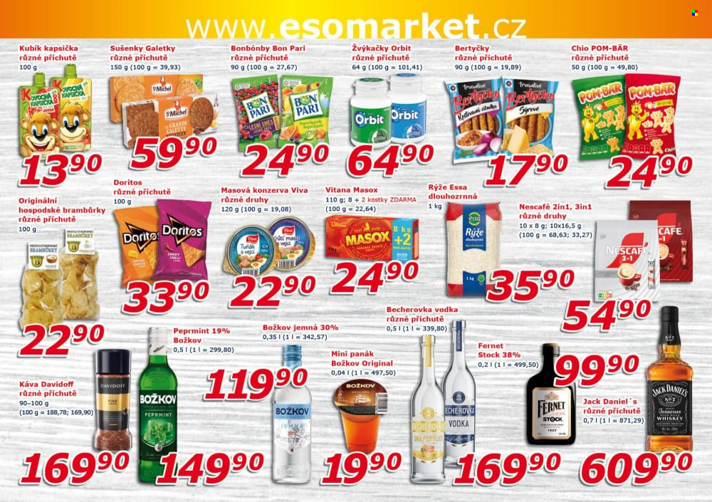 Leták ESO MARKET - 6.8.2025 - 17.8.2025. Strana 6